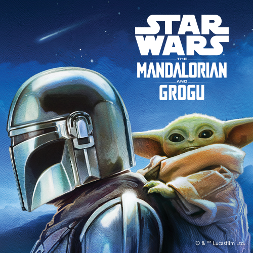Mandalorian and Grogu Fun!