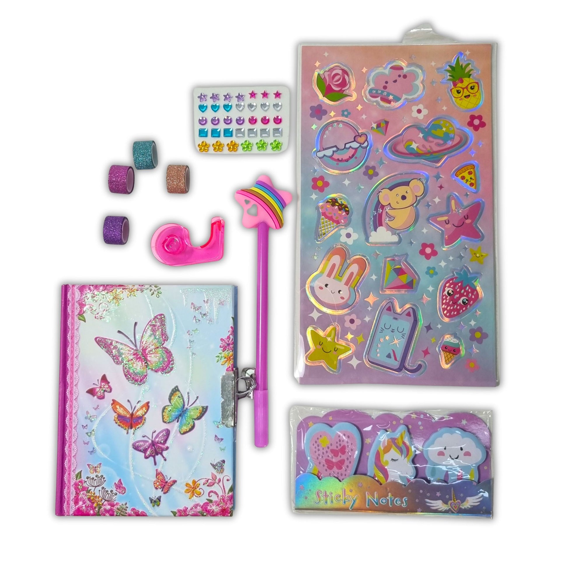 Secret Diary Set DIY - Toyworld Australia