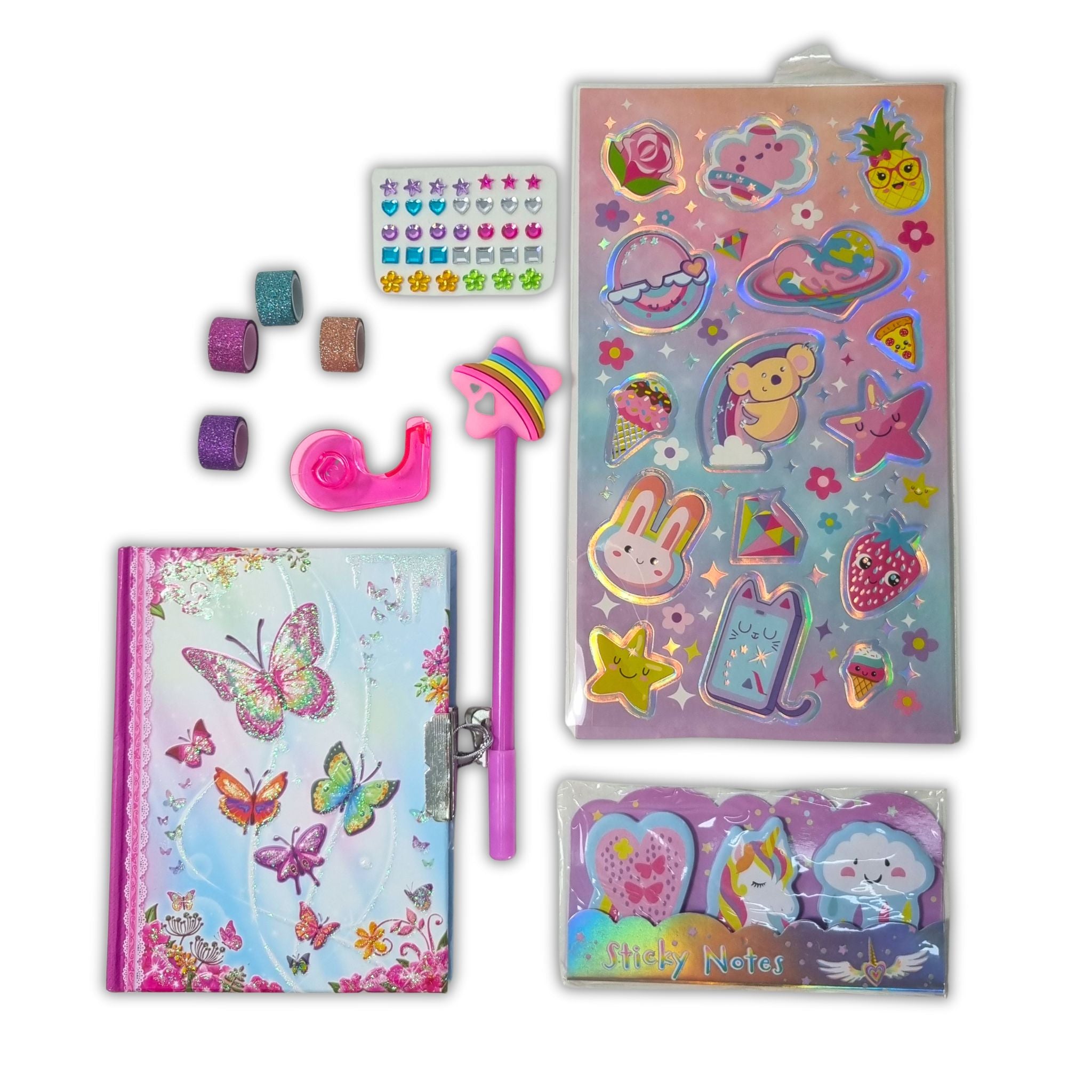 Secret Diary Set DIY - Toyworld Australia