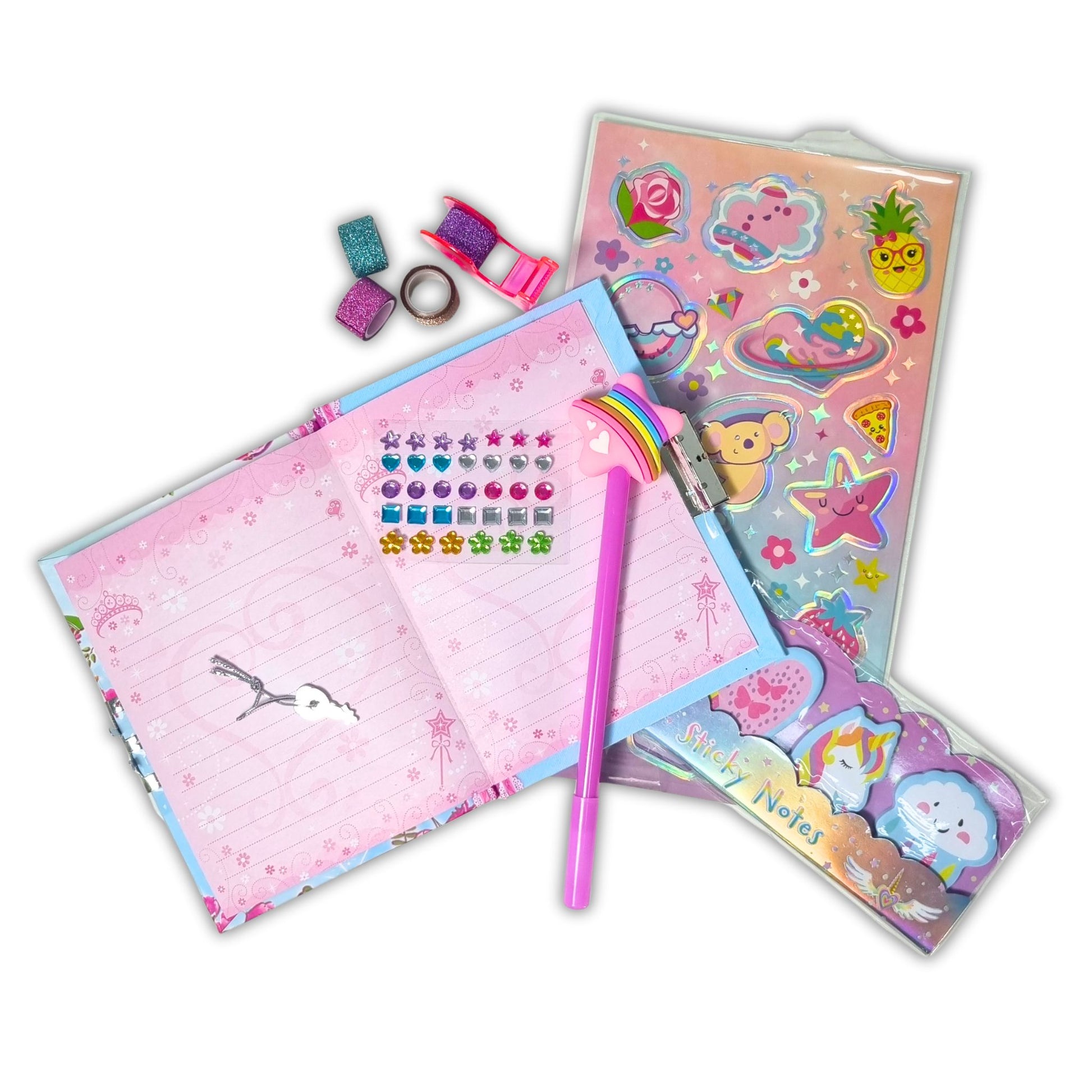 Secret Diary Set DIY - Toyworld Australia