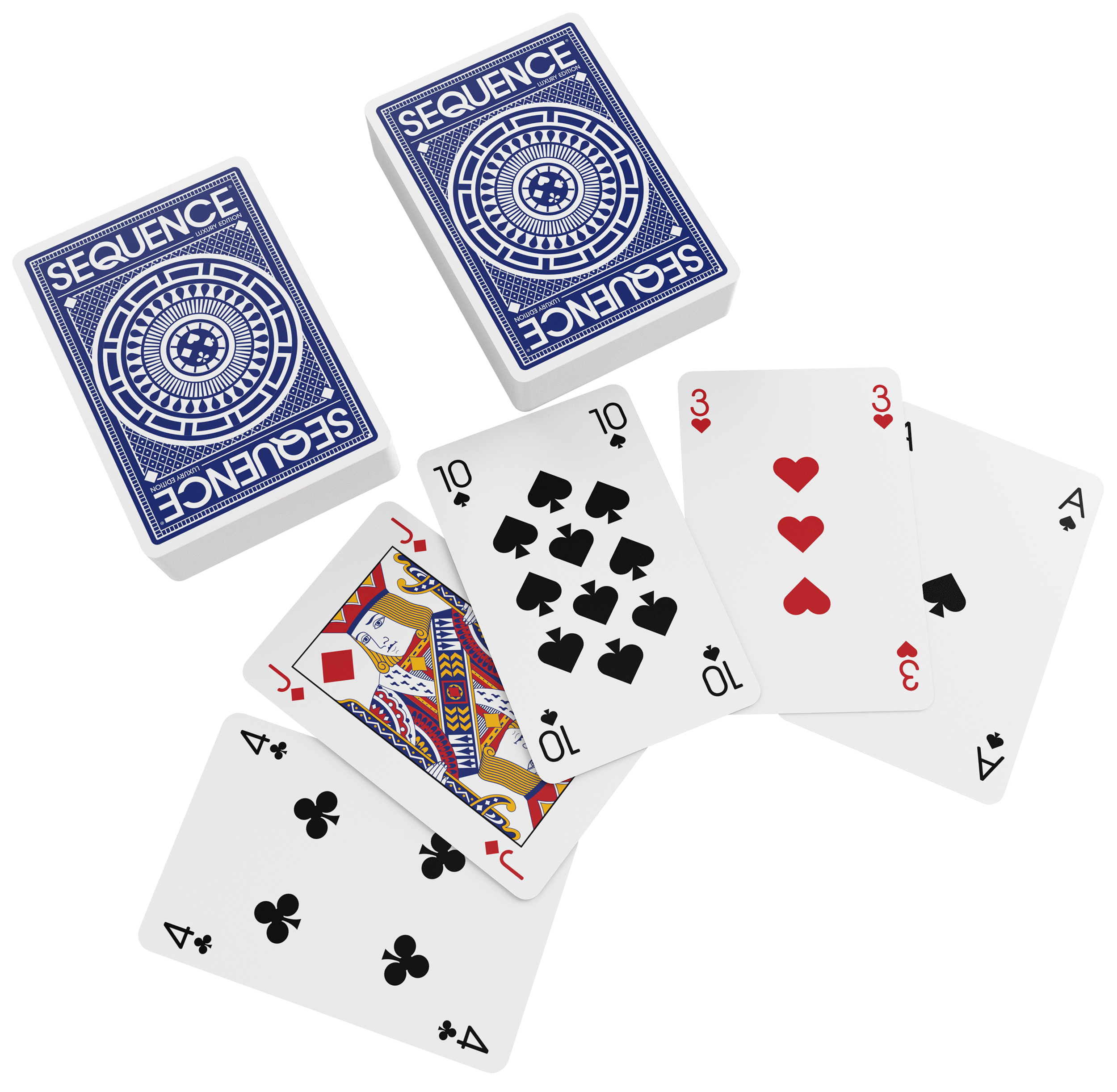 Sequence Playing Cards