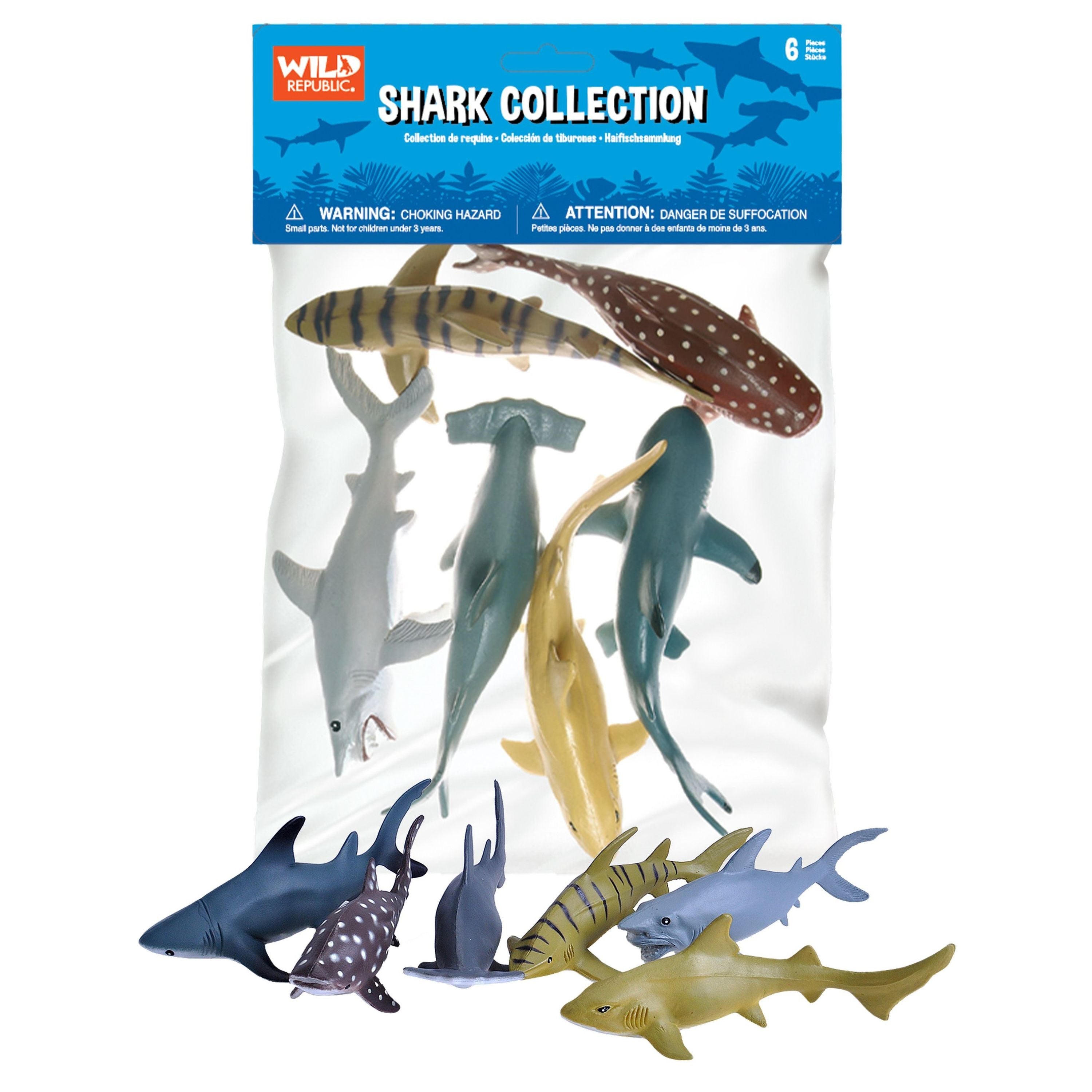 Wild Republic Shark Polybag