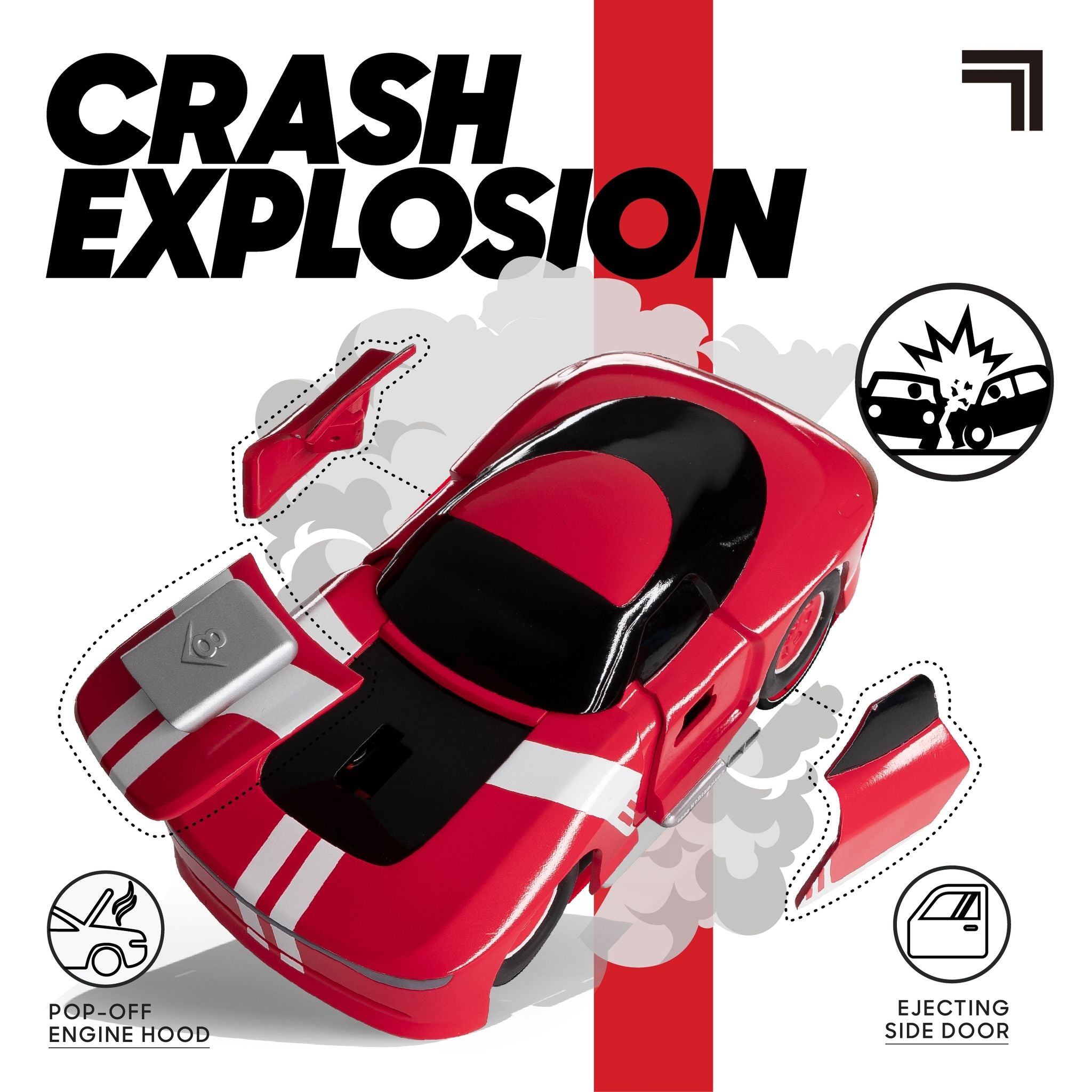 Sharperi Body Shop Remote Control Demolition 2 Pack