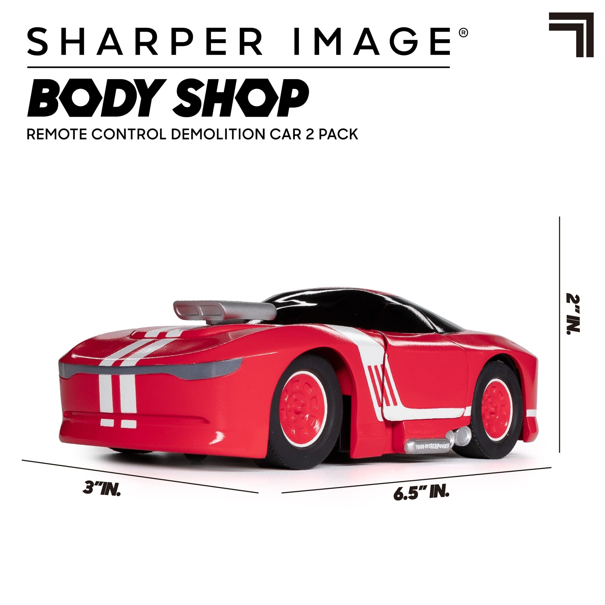 Sharperi Body Shop Remote Control Demolition 2 Pack