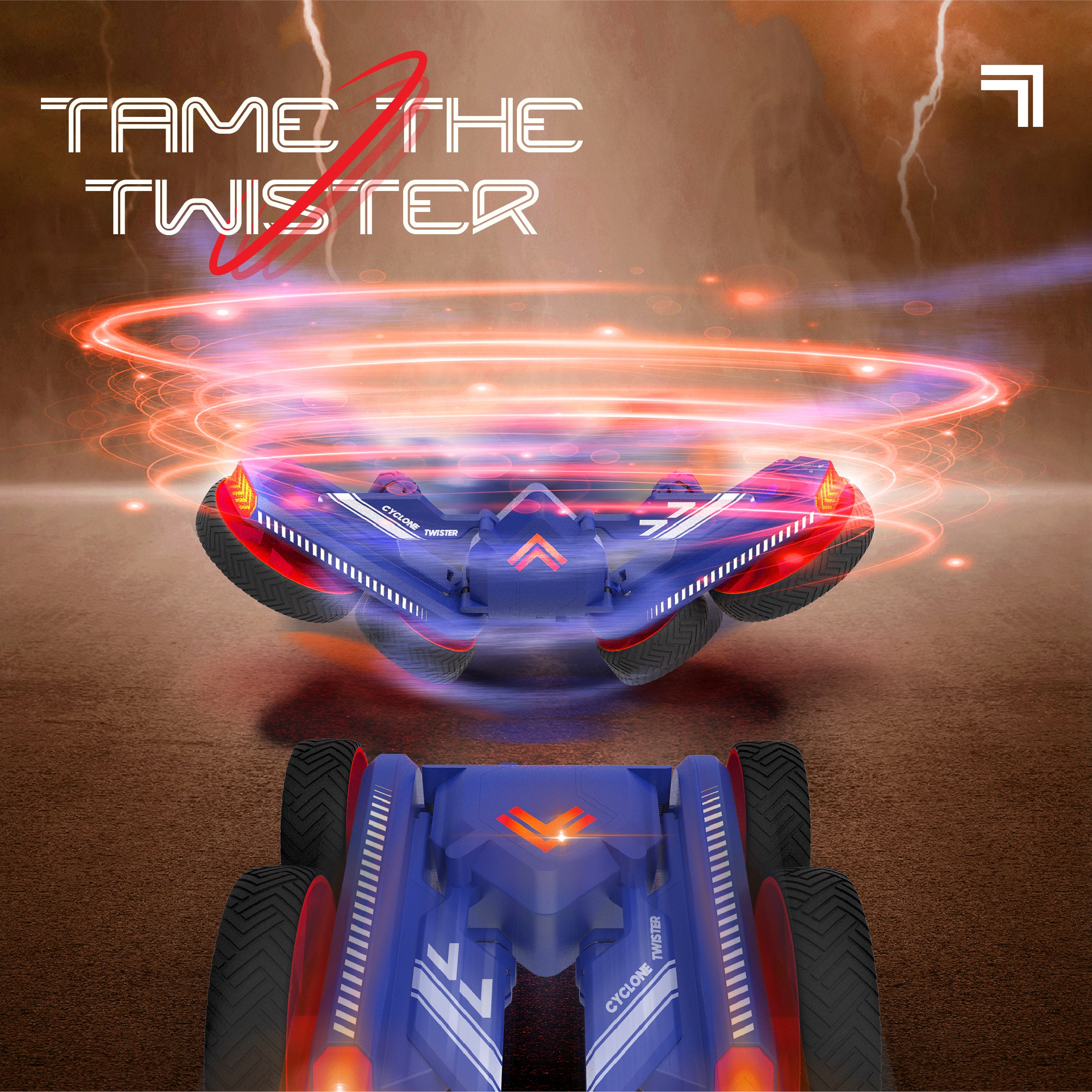 Sharper Image RC Cyclone Twister