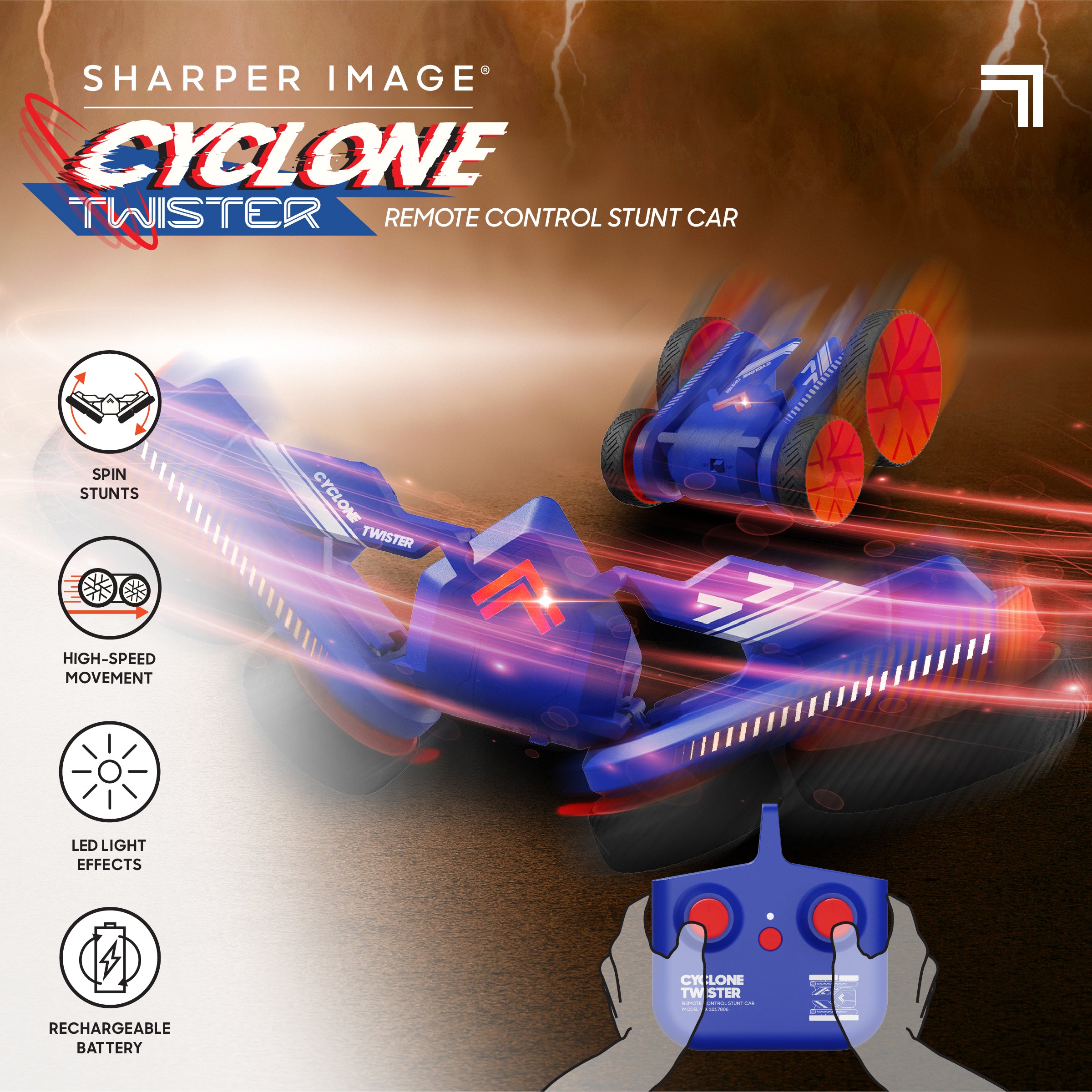 Sharper Image RC Cyclone Twister
