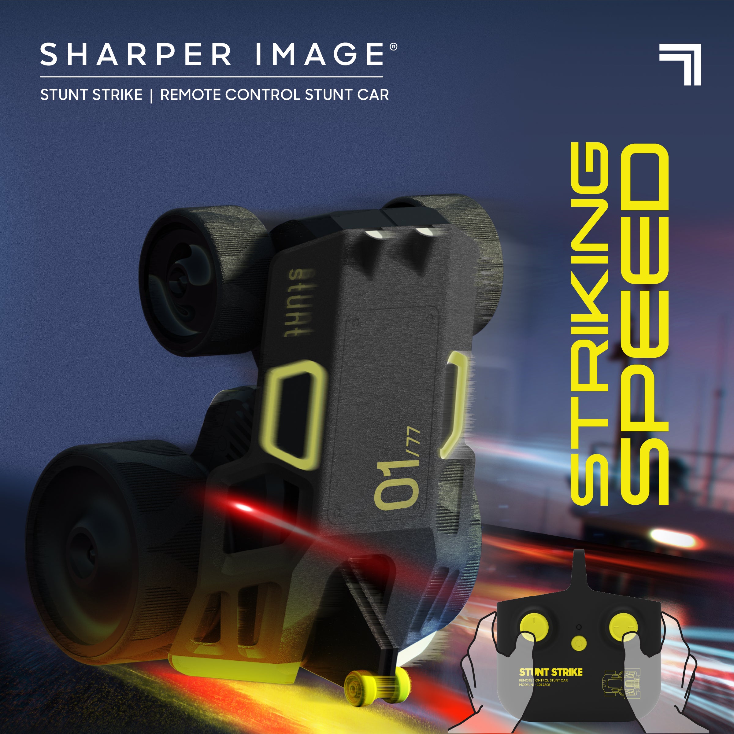 Sharper Image RC Stunt Strike