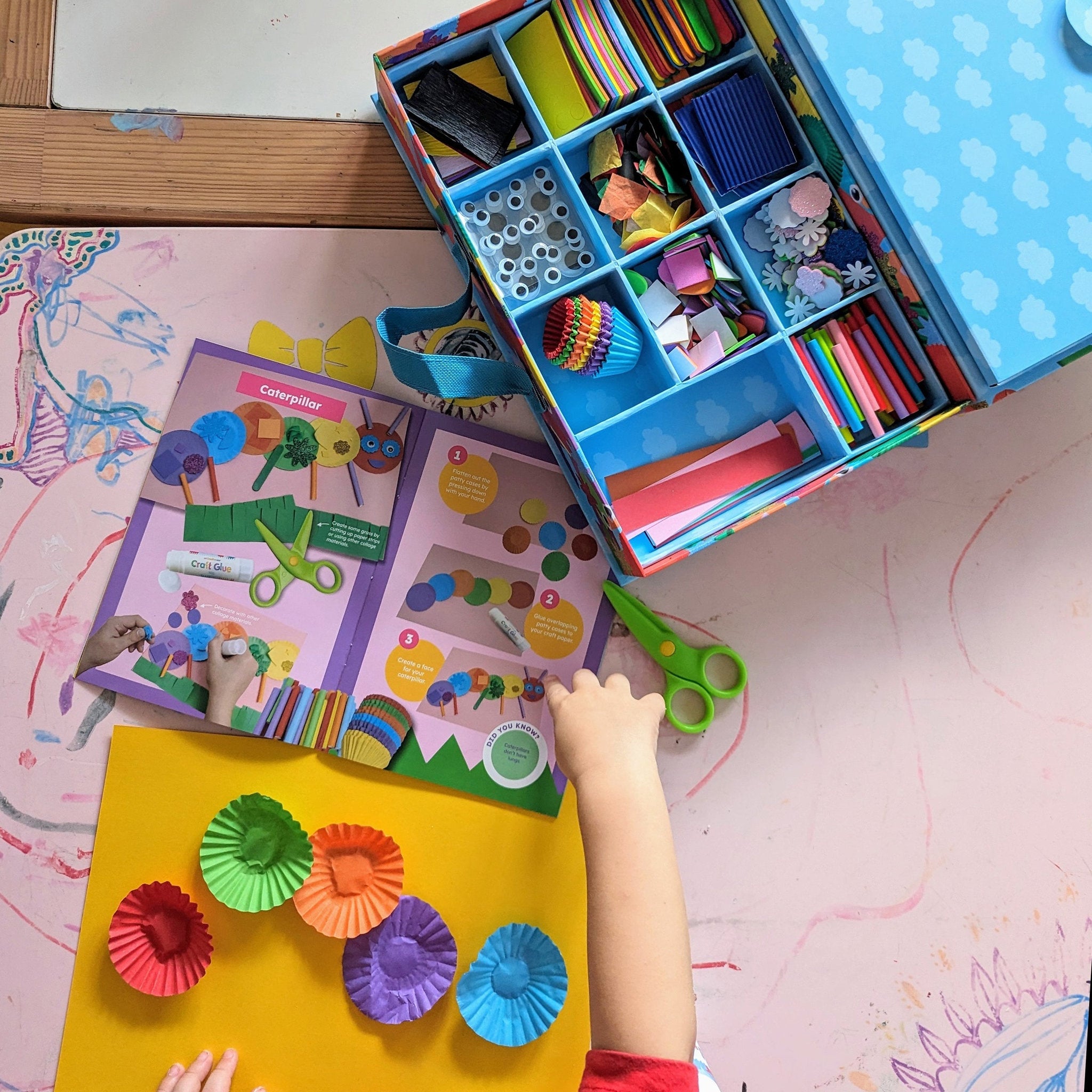 My Creative Box - Garden College Activity Box