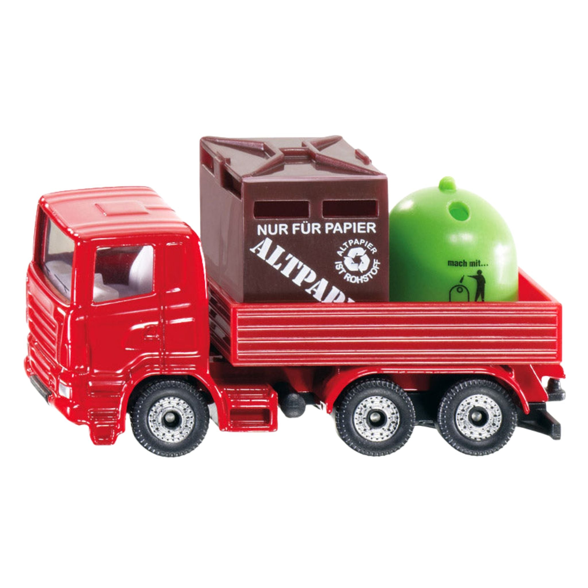 Siku 0828 Recycling Transporter