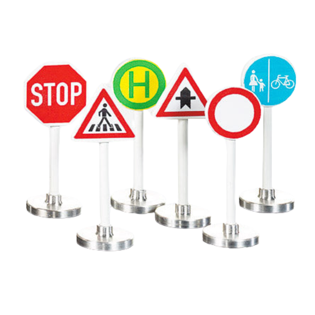 Siku 0857 Road Signs