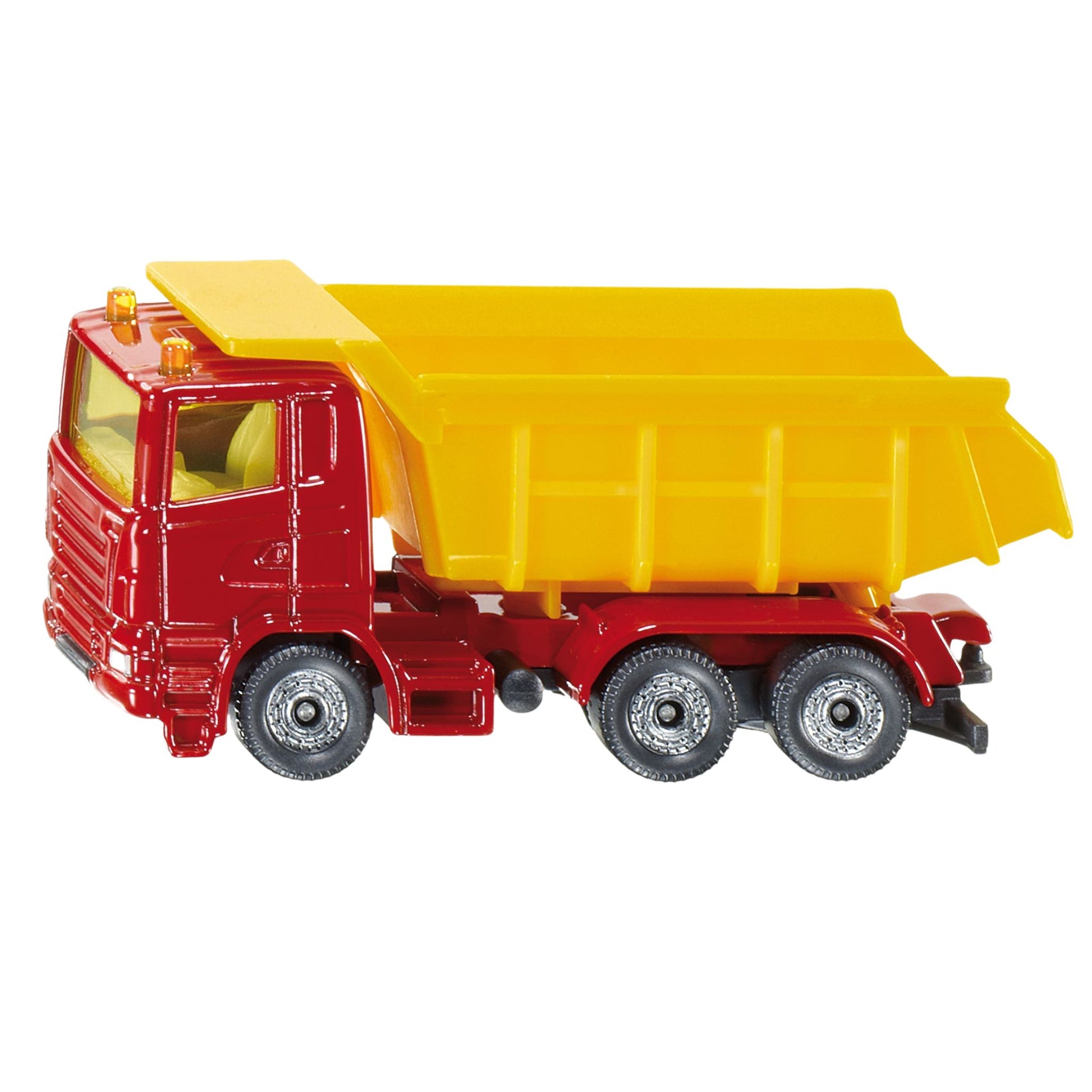 Siku 1075 Scania Dump Truck With Tipping Trailer – Toyworld Australia