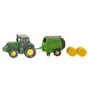 Siku 1665 John Deere 7530 Tractor With 990 Baler