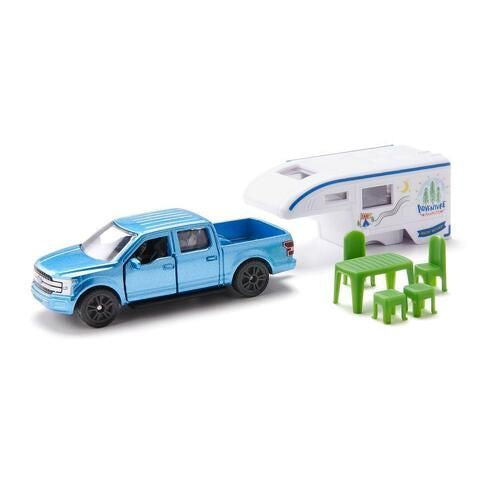 Siku 1693 Ford F150 Pickup Camper