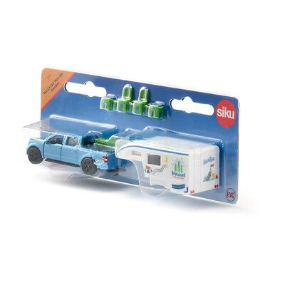 Siku 1693 Ford F150 Pickup Camper
