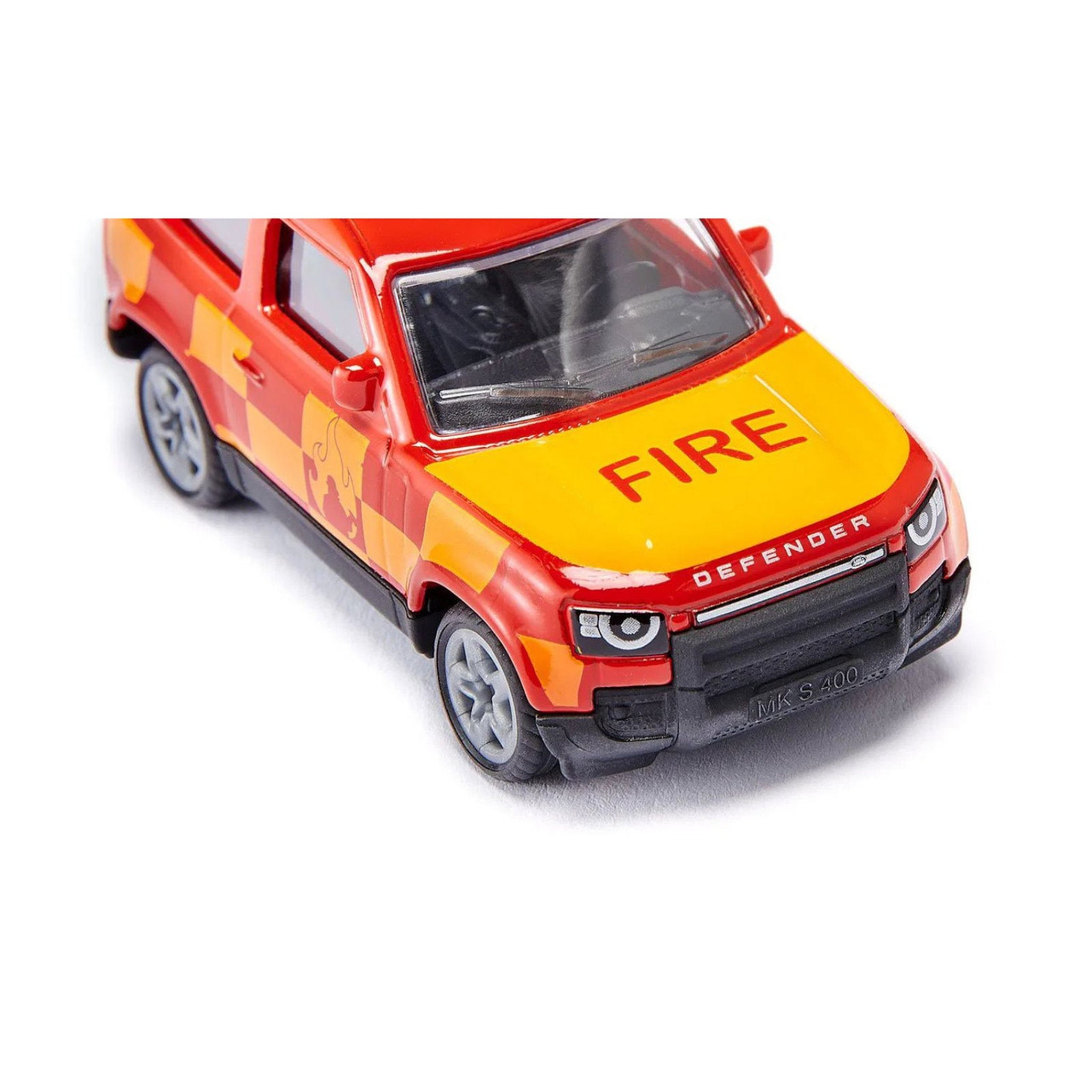 Siku Land Rover Defender Fire Brigade