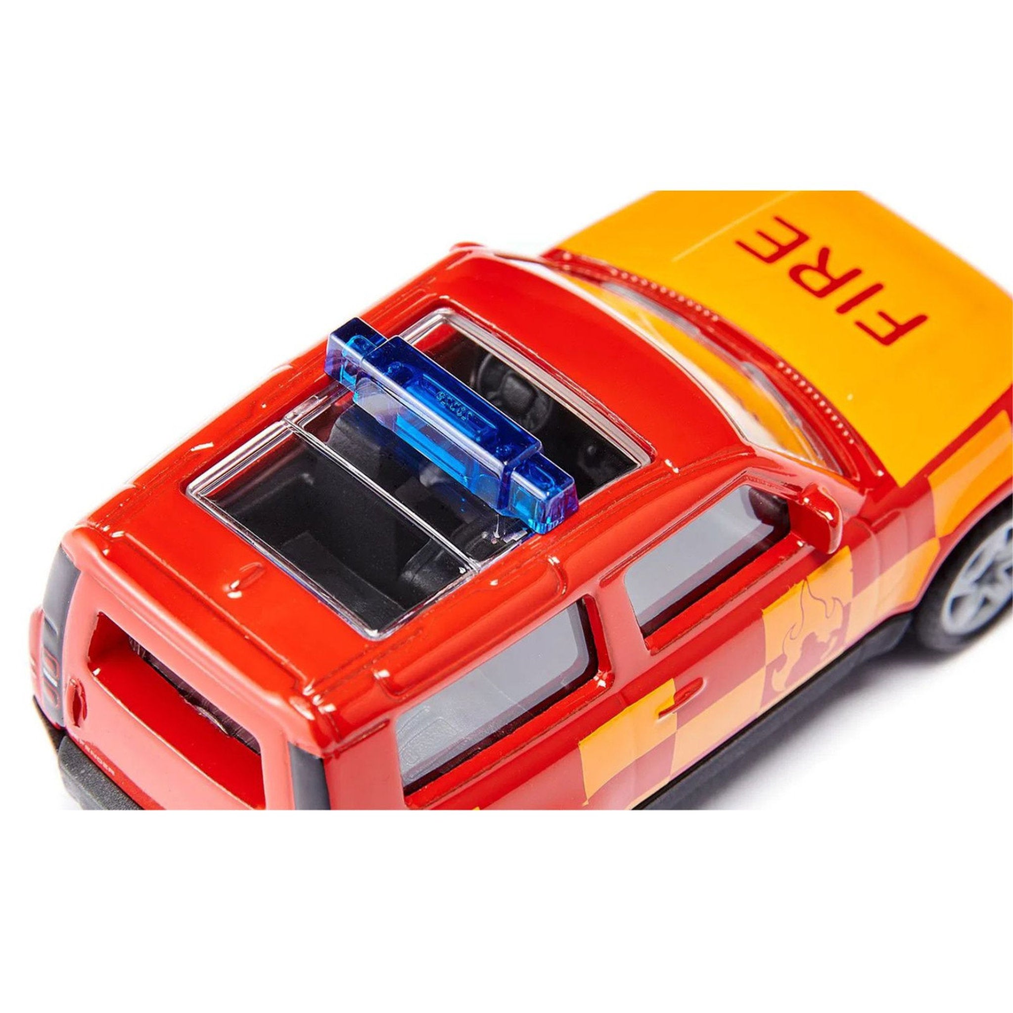 Siku Land Rover Defender Fire Brigade