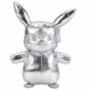 Pokemon 8 Inch Plush - Silver Pikachu - Toyworld Australia