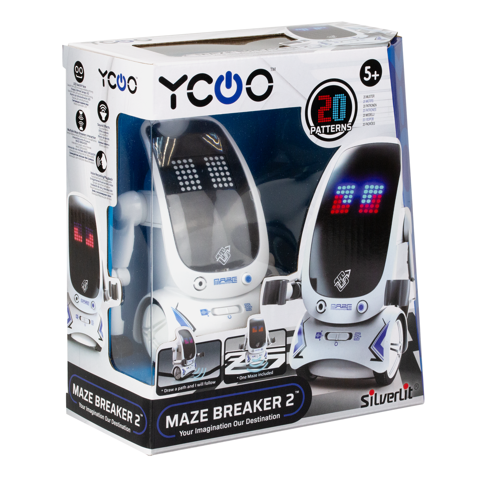 Silverlit Maze Breaker 2 - Toyworld Australia