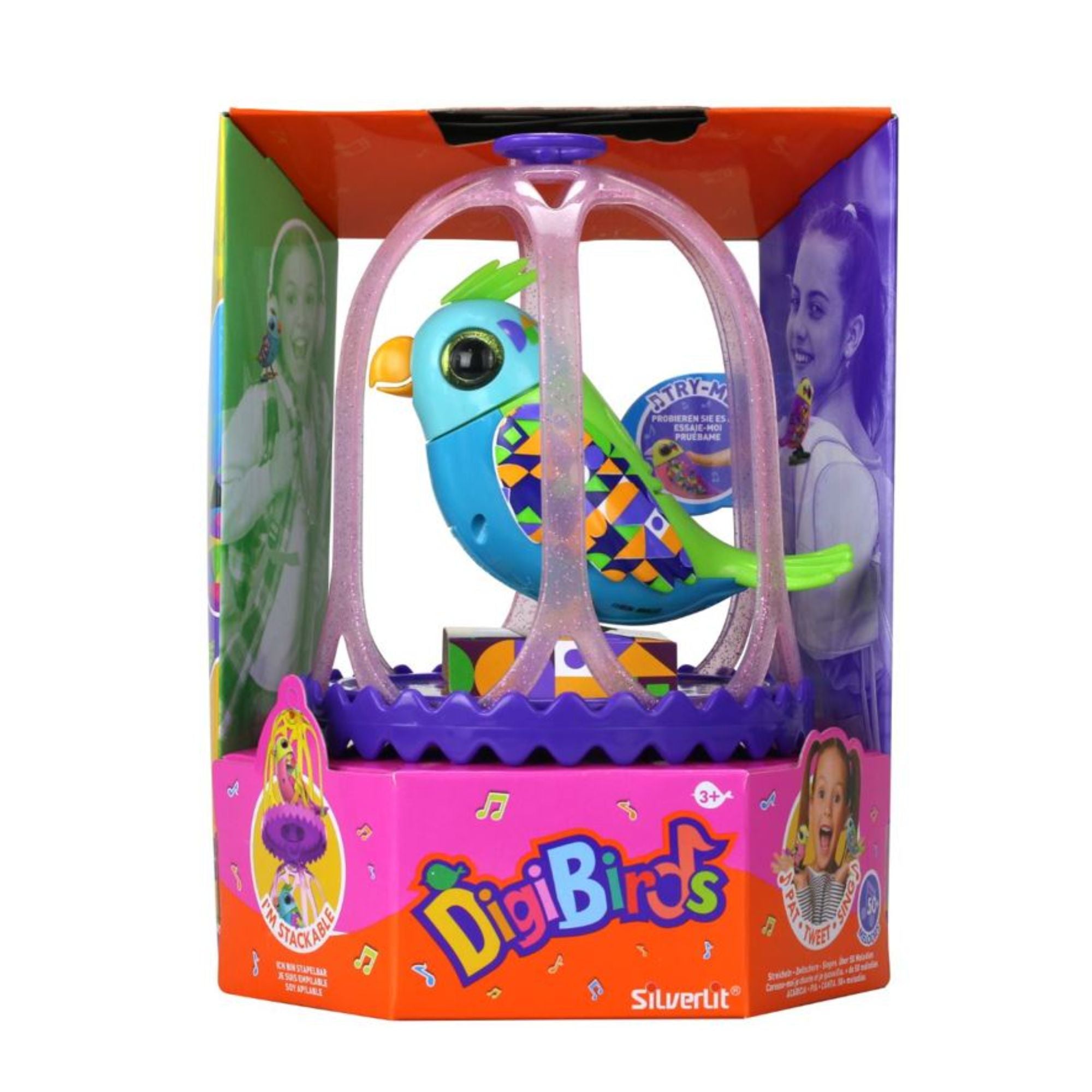 Silverlit Digibirds II Cage Assorted Styles