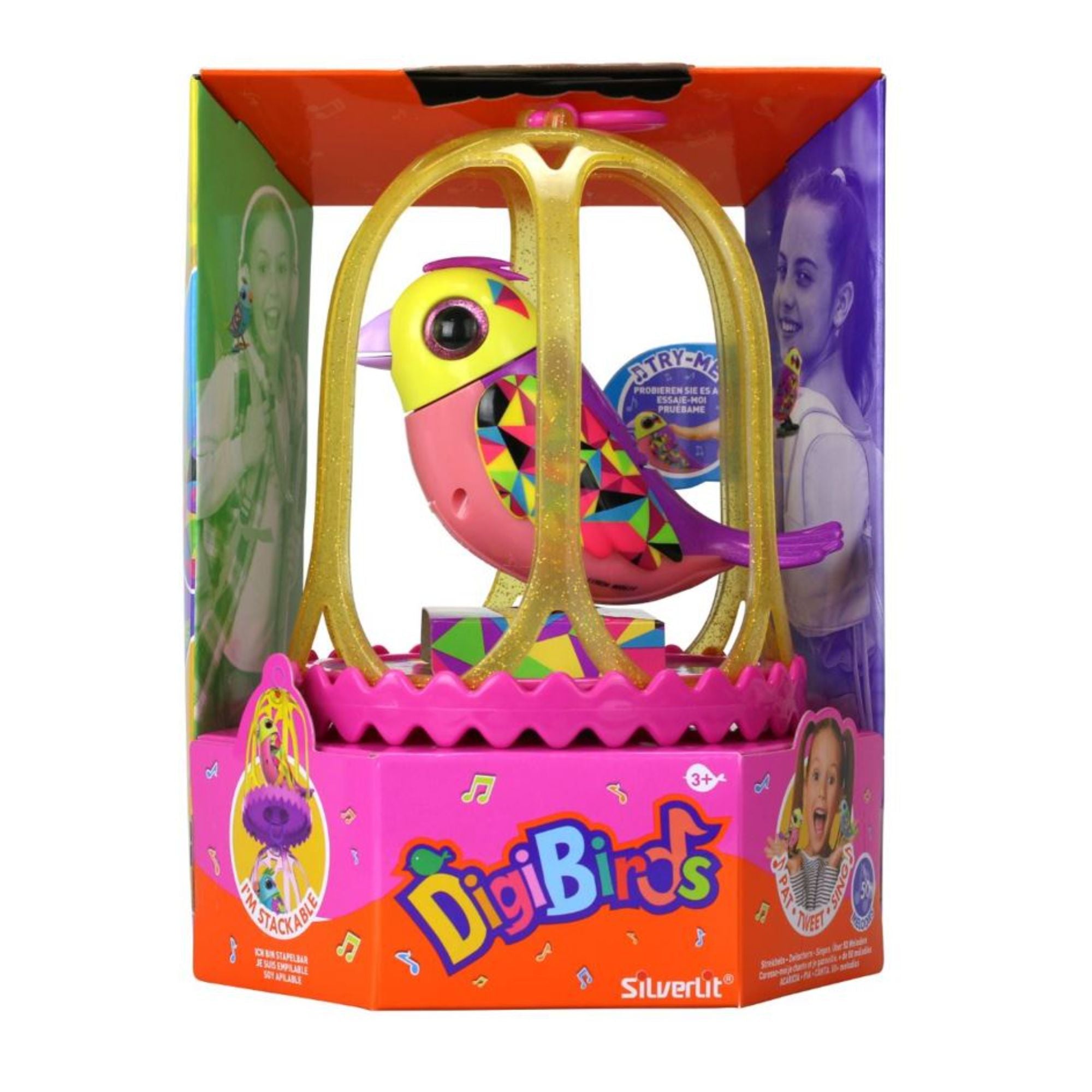 Silverlit Digibirds II Cage Assorted Styles