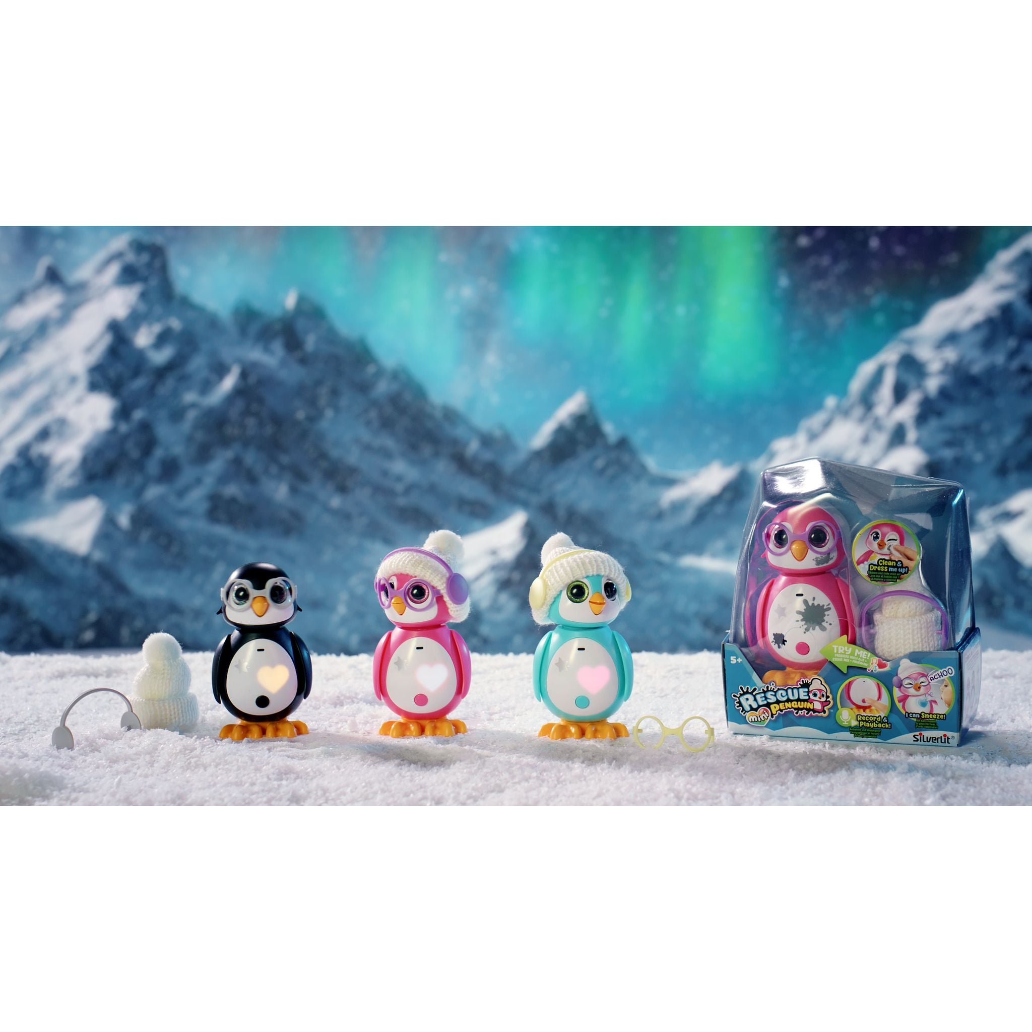 Silverlit Rescue Mini Penguin Assorted Styles