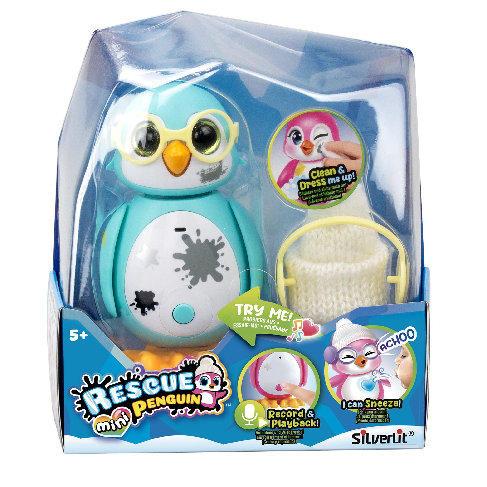 Silverlit Rescue Mini Penguin Assorted Styles