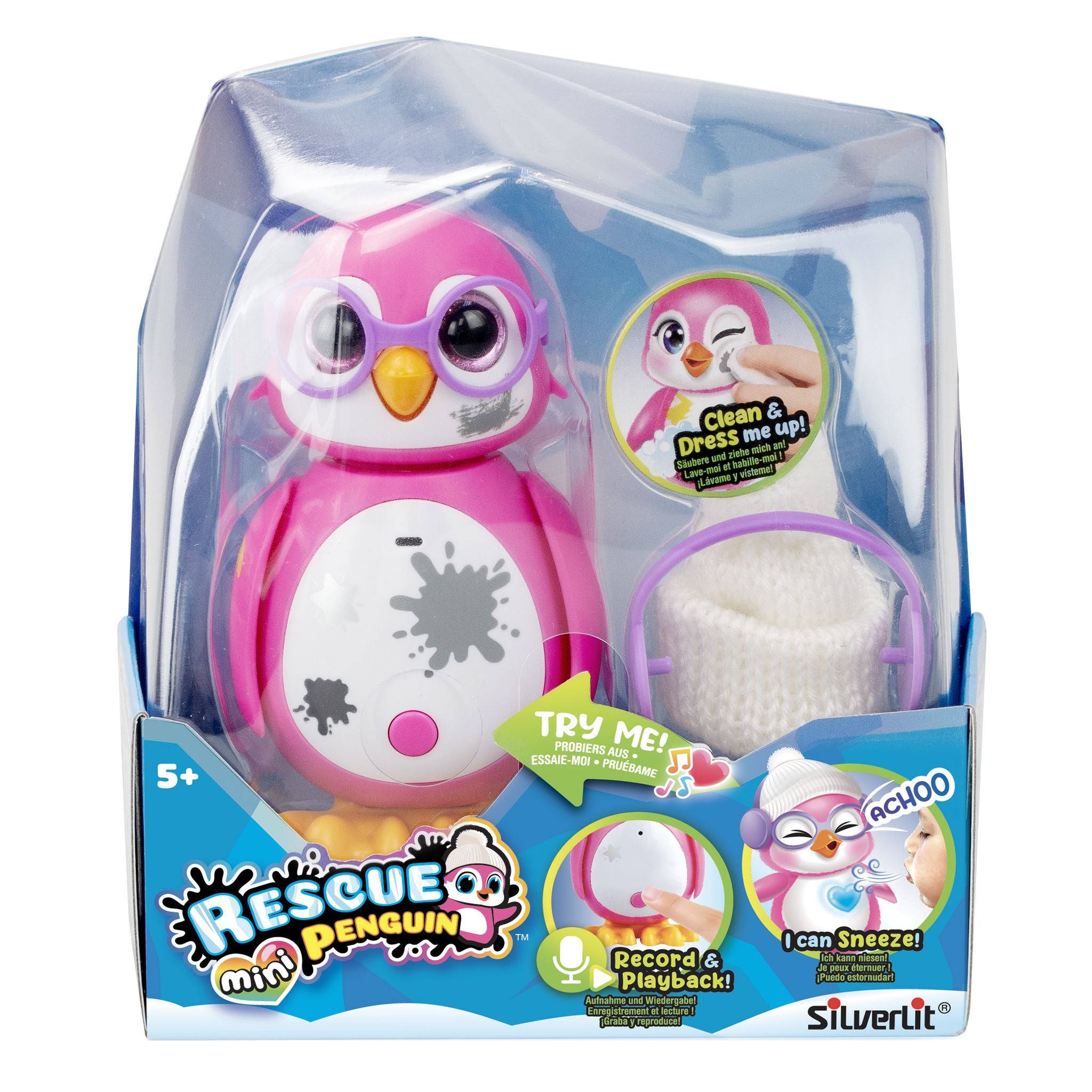 Silverlit Rescue Mini Penguin Assorted Styles