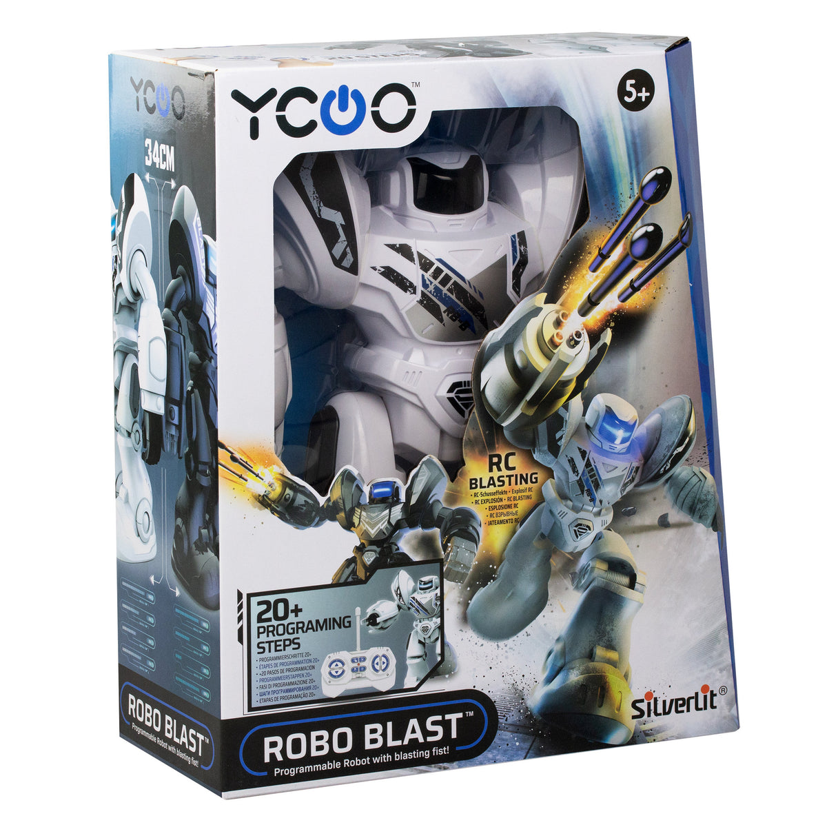 Silverlit Robo Blast
