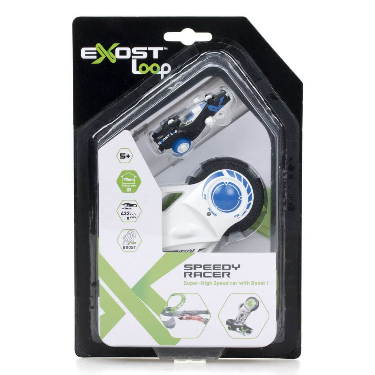 Silverlit Exost Loop Speedy Racer Assorted Styles