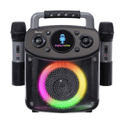Singing Machine Mini Sparkle Bluetooth Karaoke Speaker