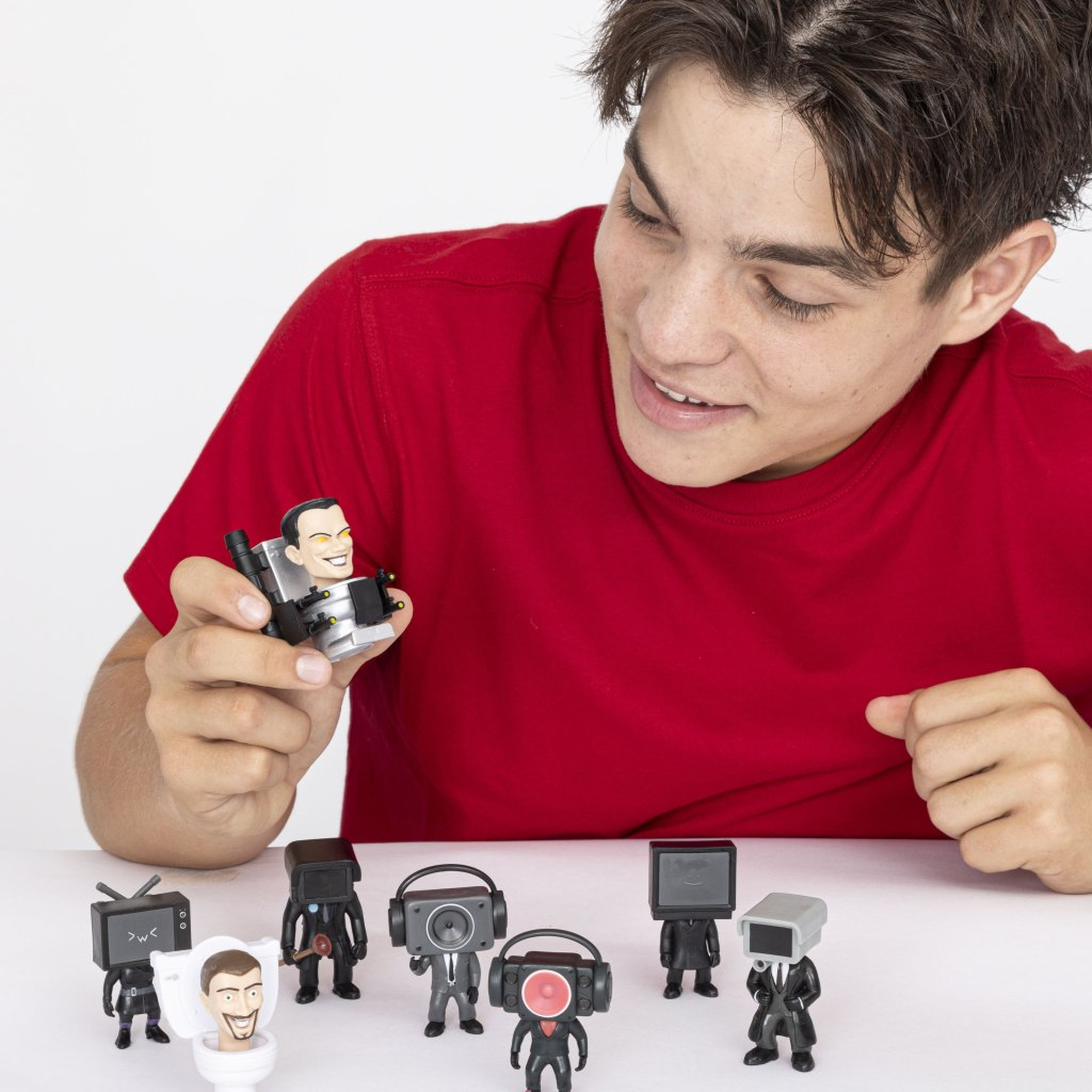 Skibidi Toilet Mini Mystery Figures Series 1