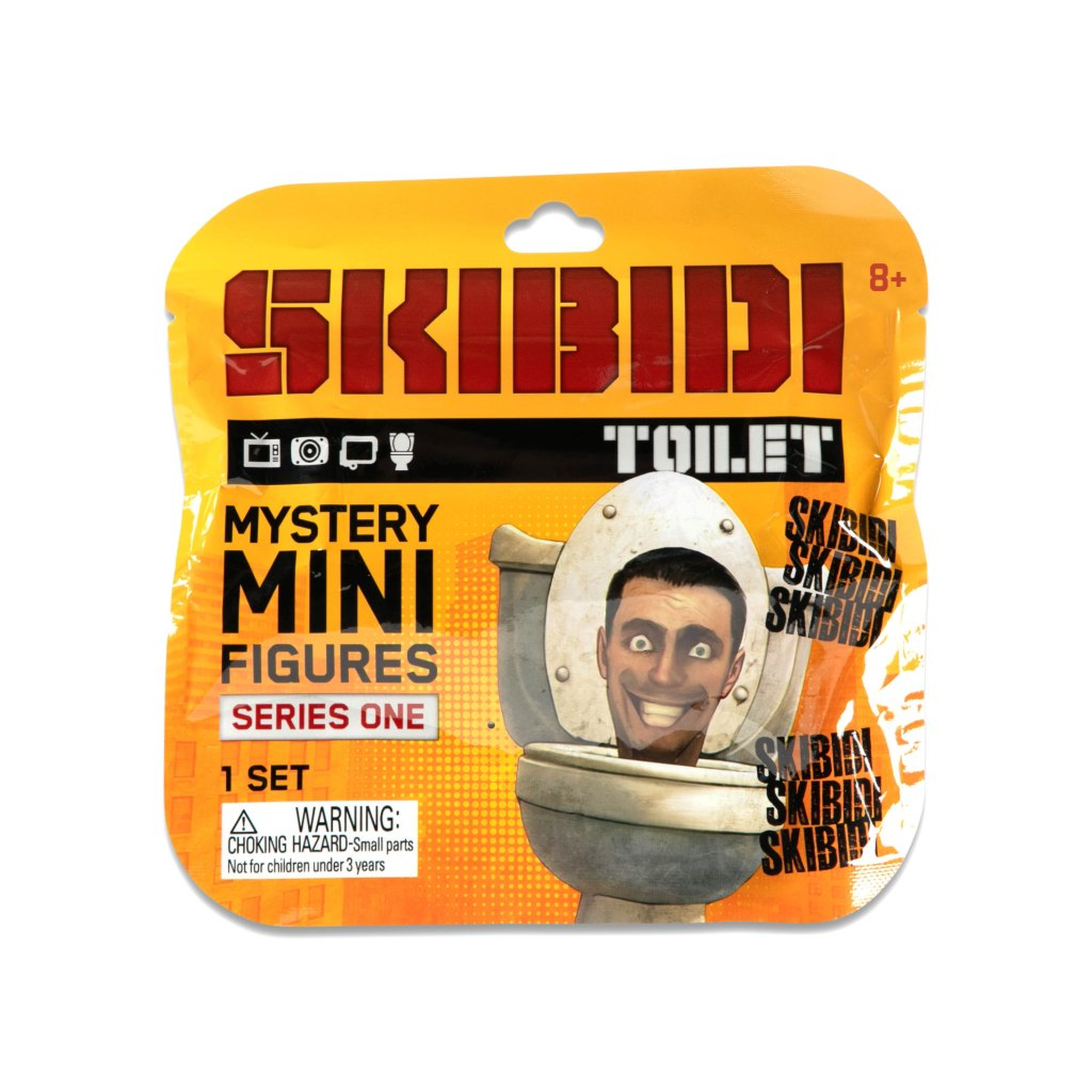 Skibidi Toilet Mini Mystery Figures Series 1