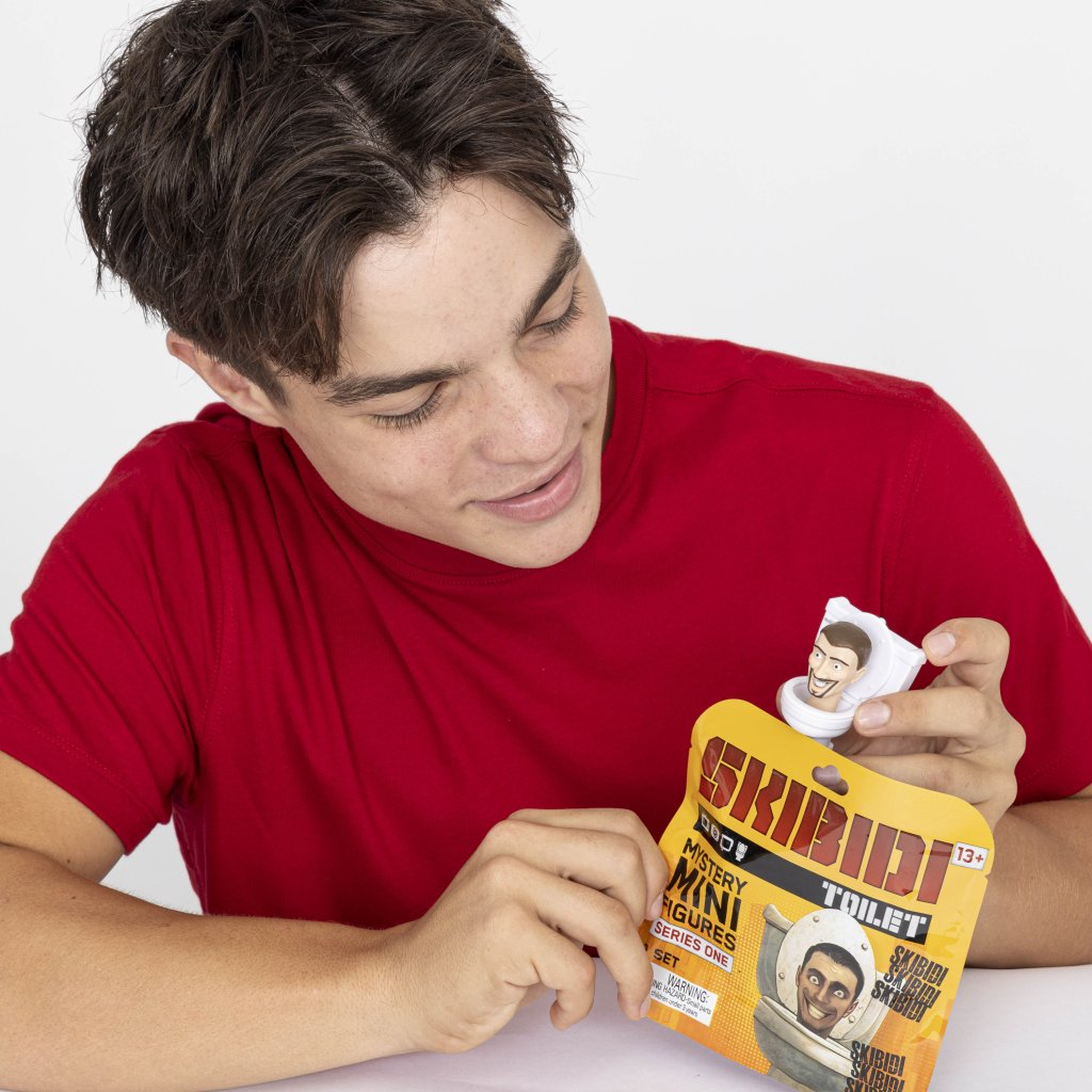 Skibidi Toilet Mini Mystery Figures Series 1