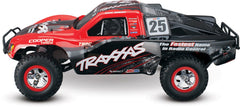 TRAXXAS SLASH 2WD RED SHORT COURSE
