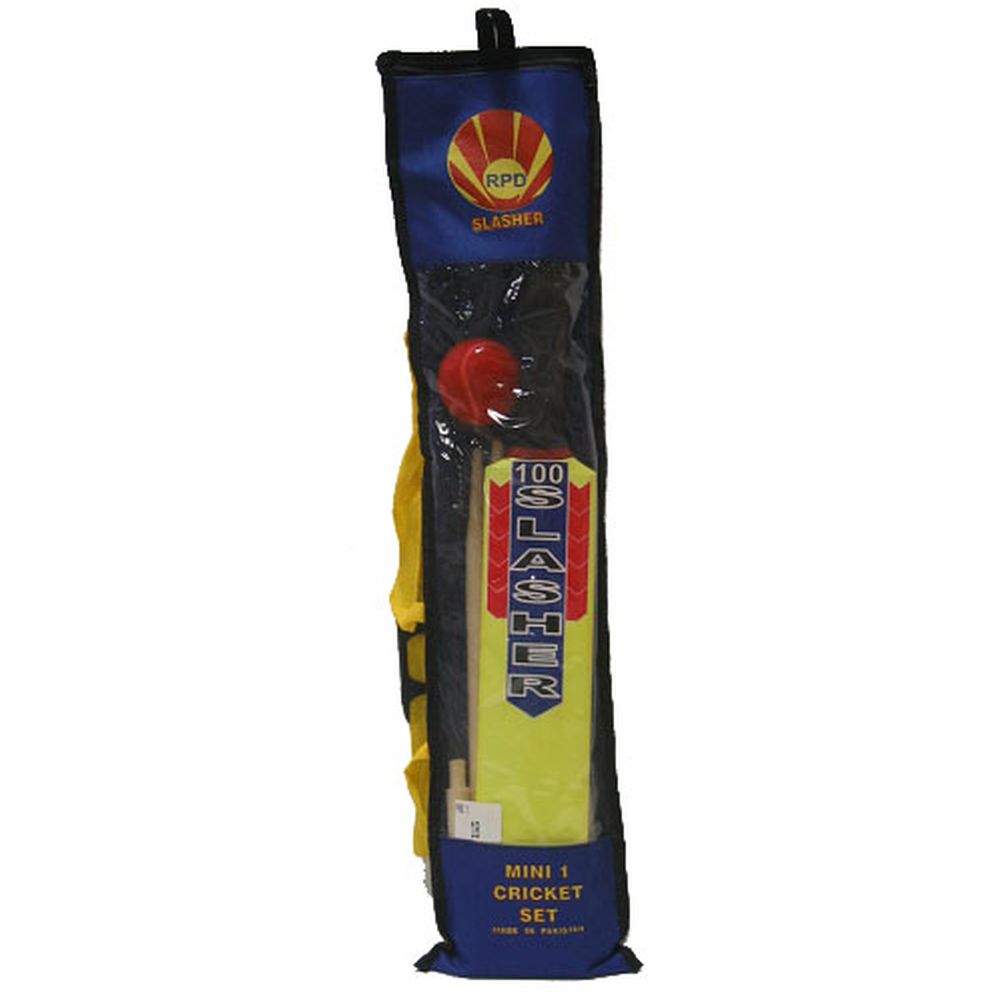 Slasher 100 Cricket Set - Toyworld Australia