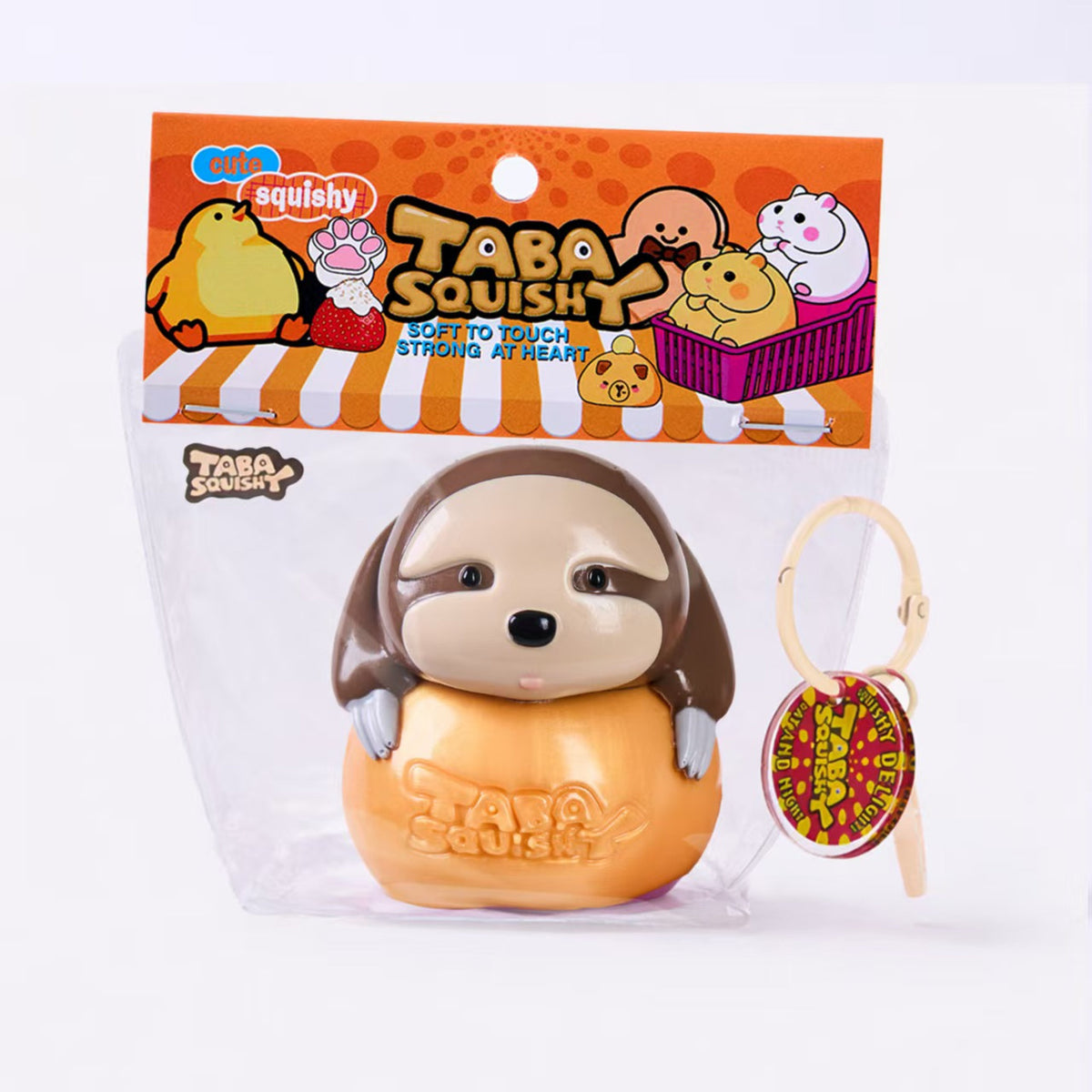 TABA Squishy Series - Chilli Sloth