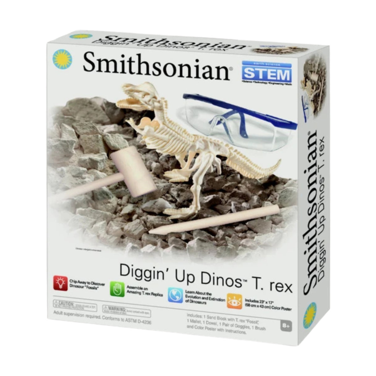 Smithsonian Diggin Up Dinos T.Rex