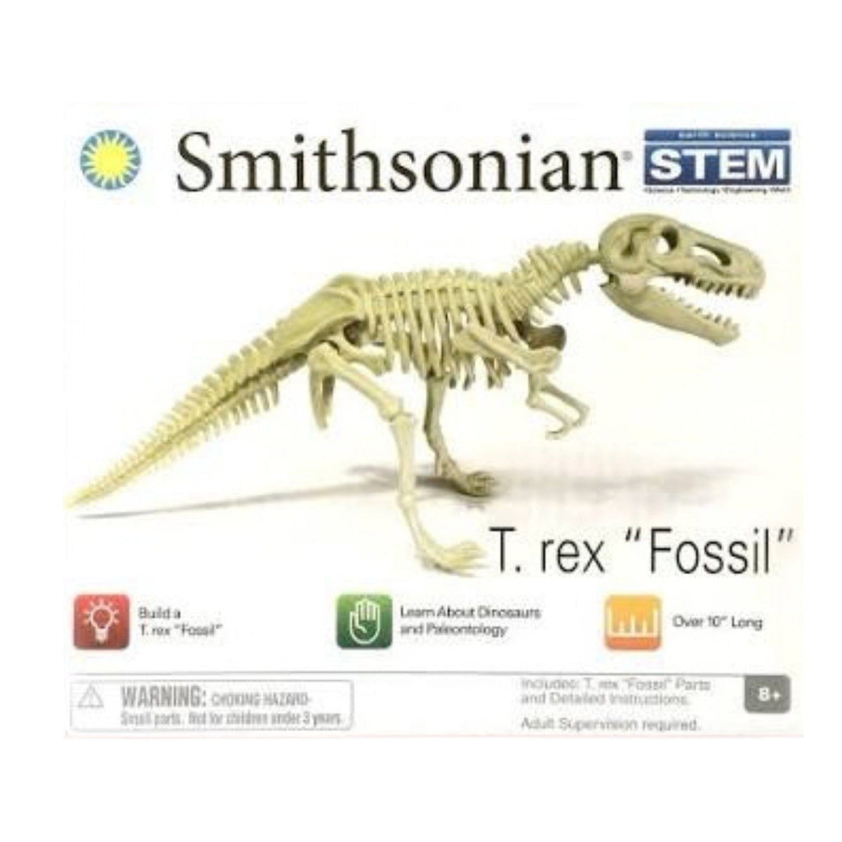 Smithsonian Micro Science Kit Mini Dinosaur Fossils - T-Rex