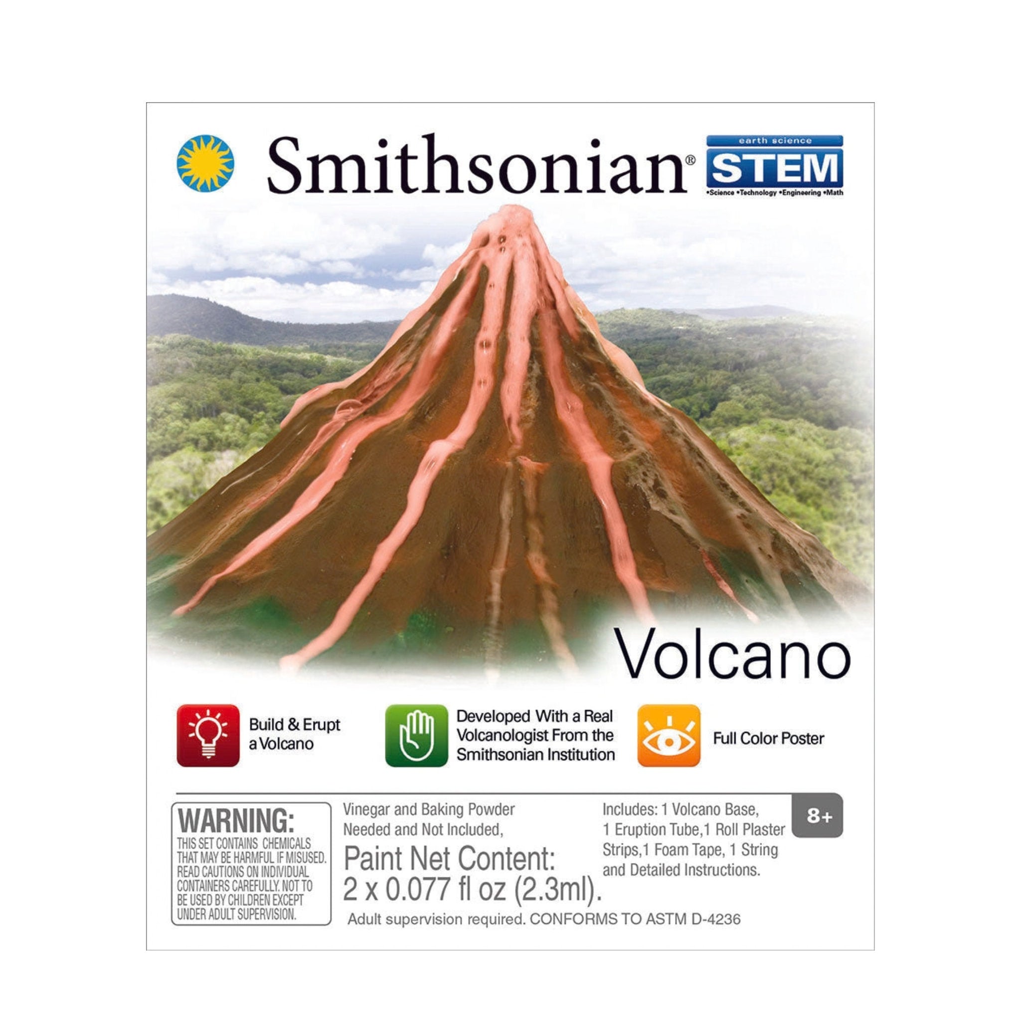 Smithsonian Micro Science Kit Mini Volcano
