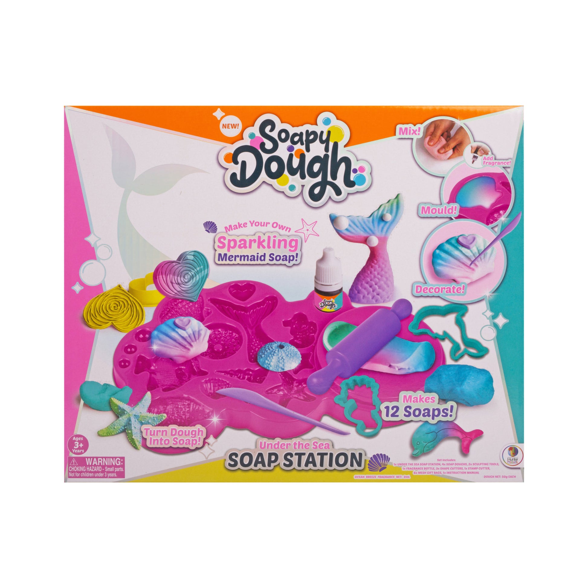 Soapy Dough Rainbow Dreams Sparkling Unicorn Set - Toyworld Australia