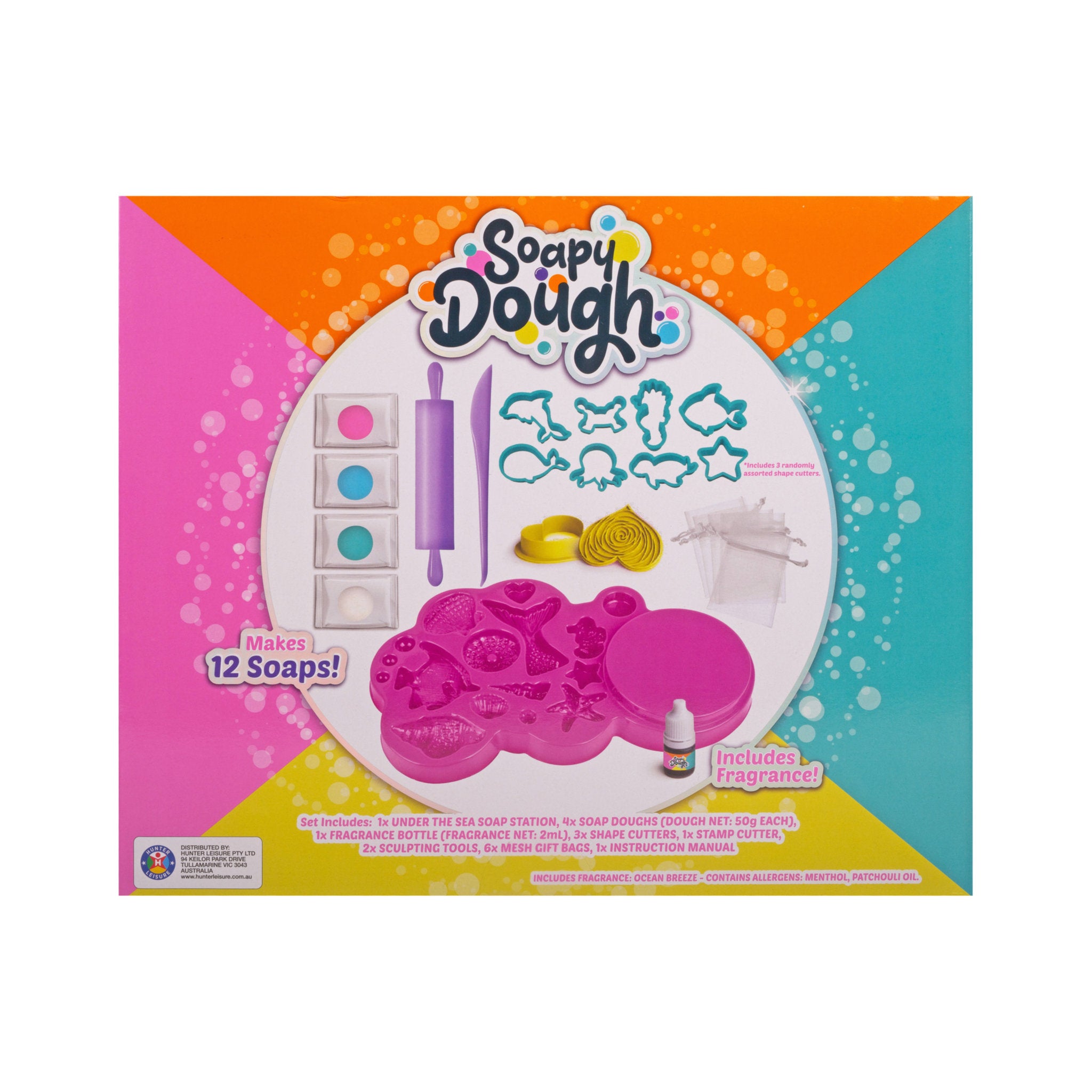 Soapy Dough Rainbow Dreams Sparkling Unicorn Set