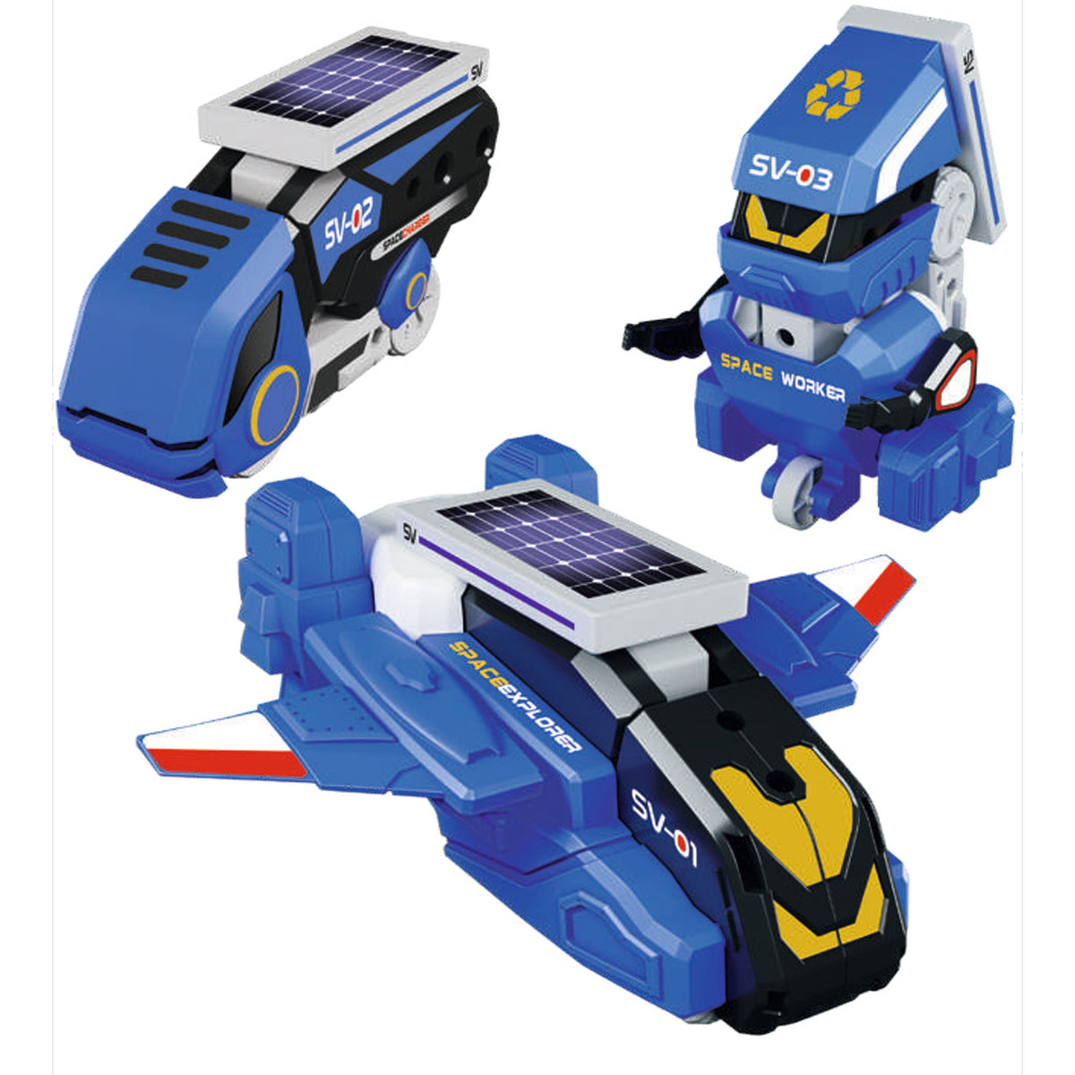 Xtrem Bots - Space Vehicles