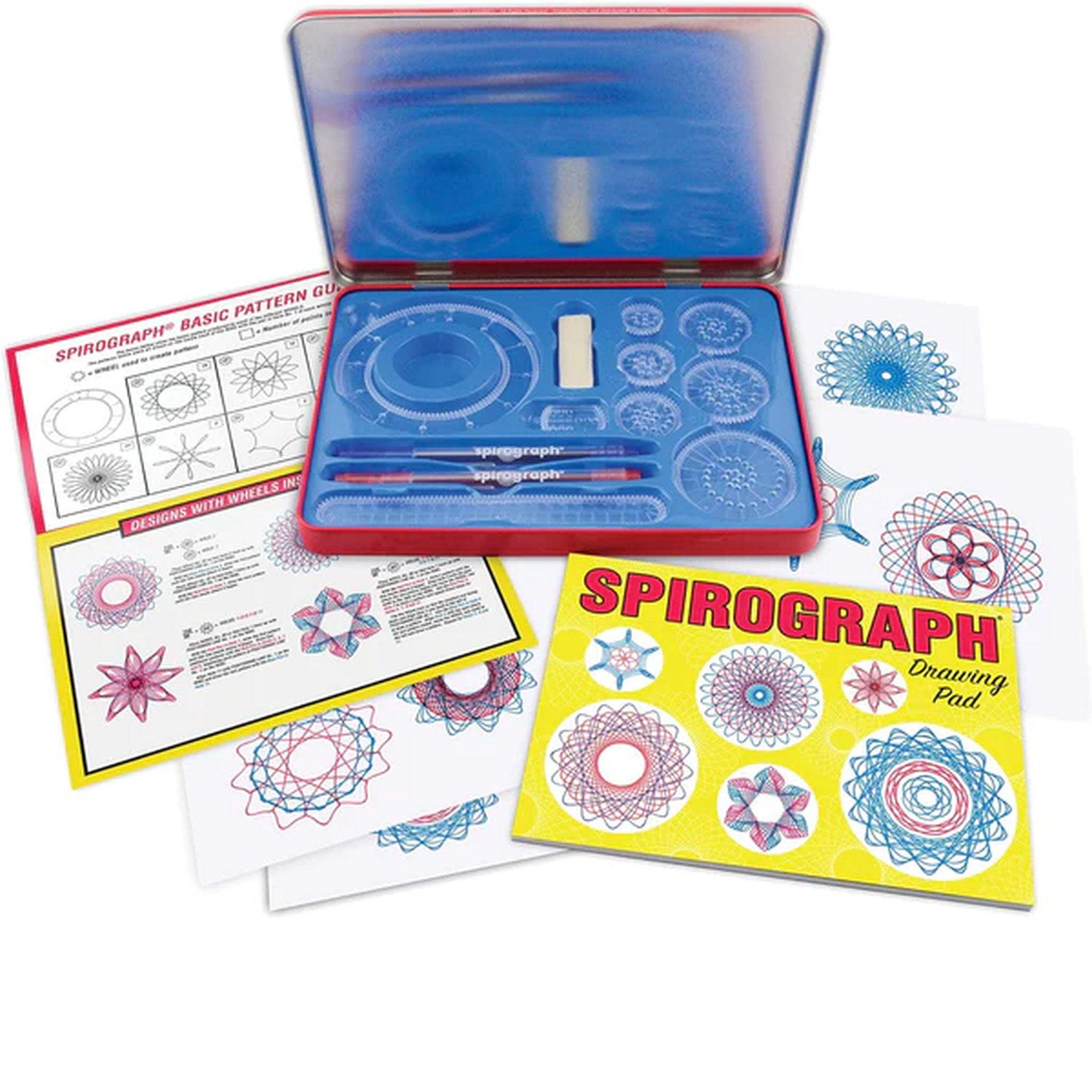 Spirograph Retro Design Tin Set