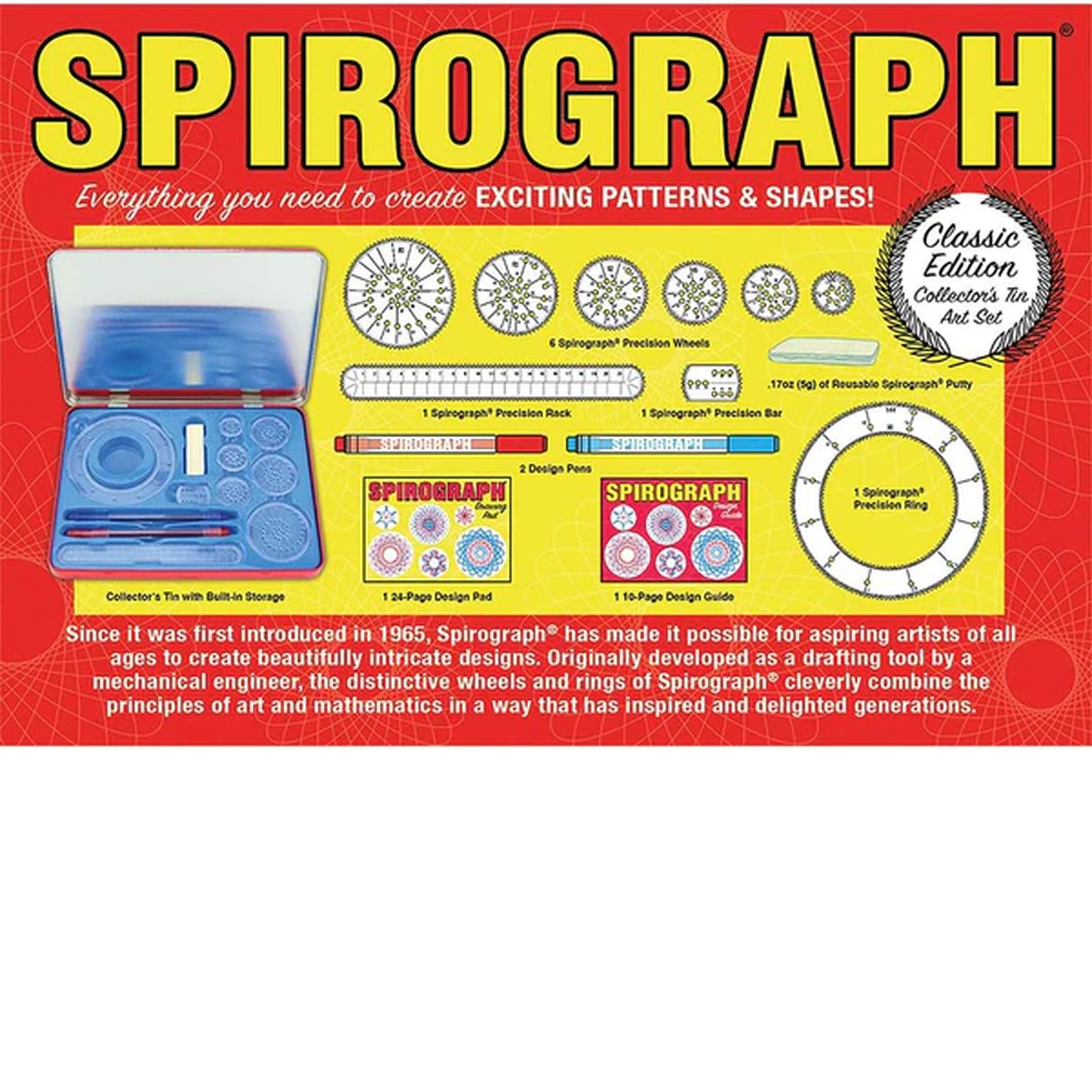 Spirograph Retro Design Tin Set