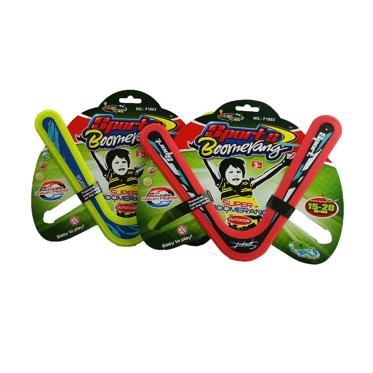 Sports Super Boomerang Assorted Styles