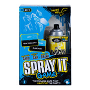 Spray It! Don't Say It! Game