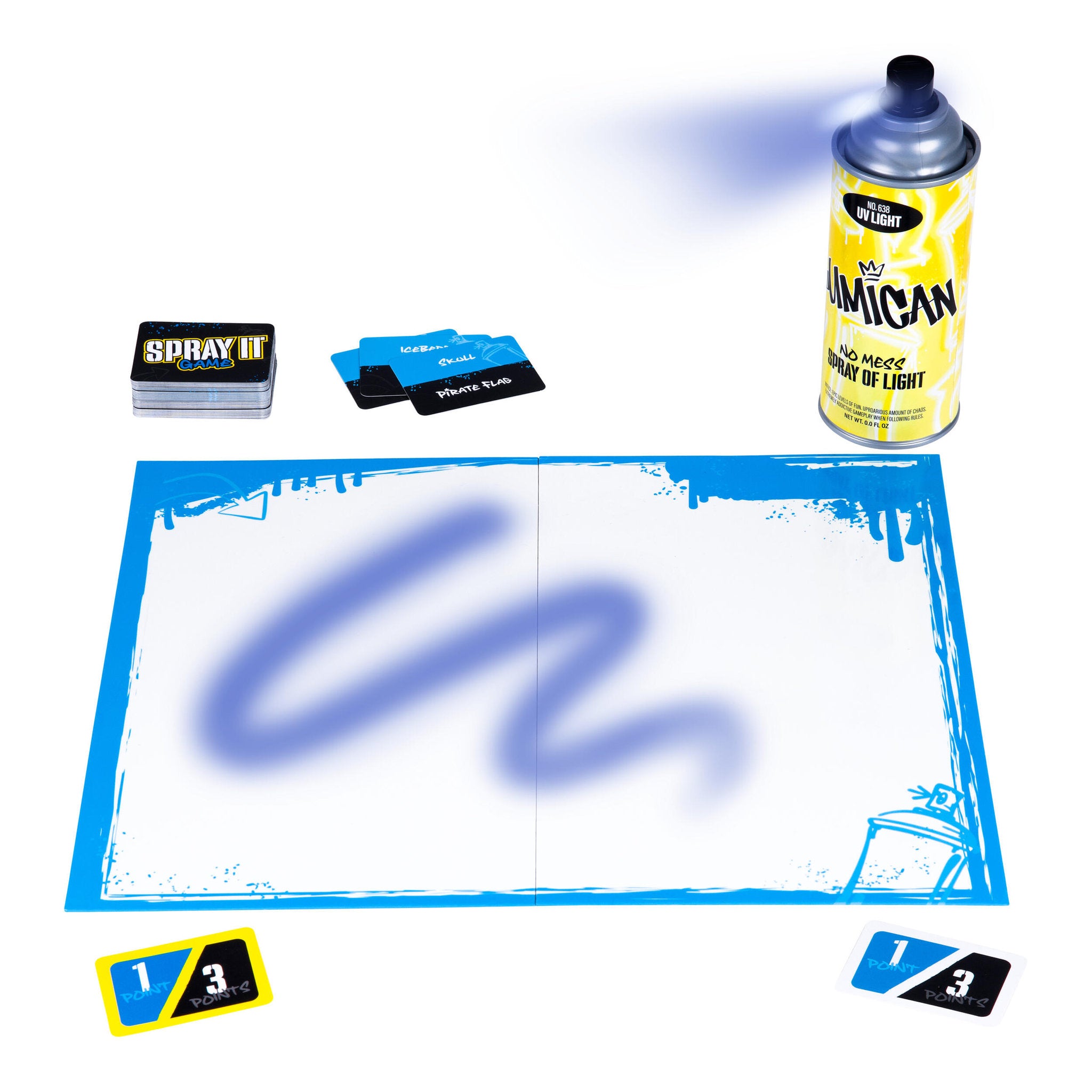 Spray It! Don't Say It! Game