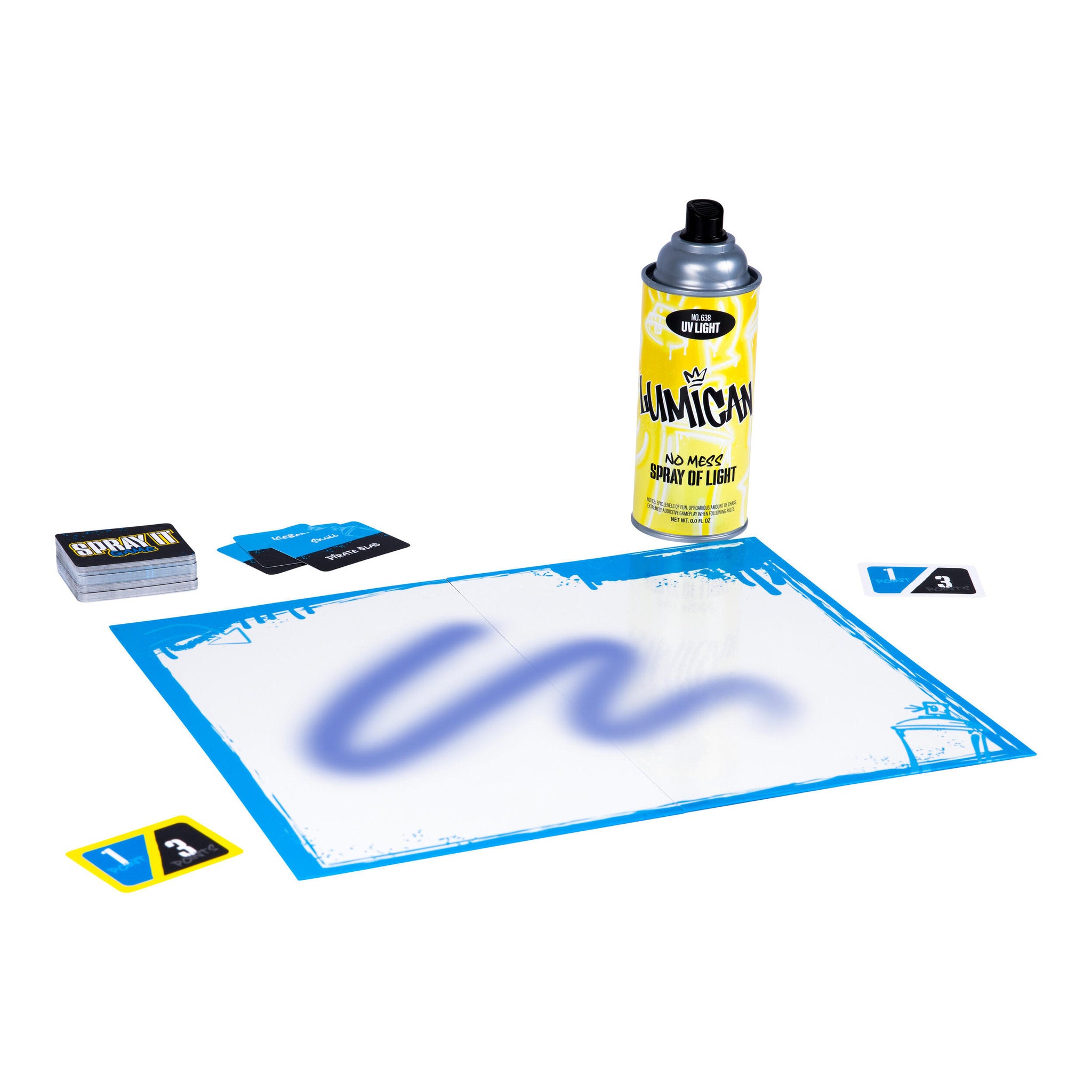 Spray It! Don't Say It! Game