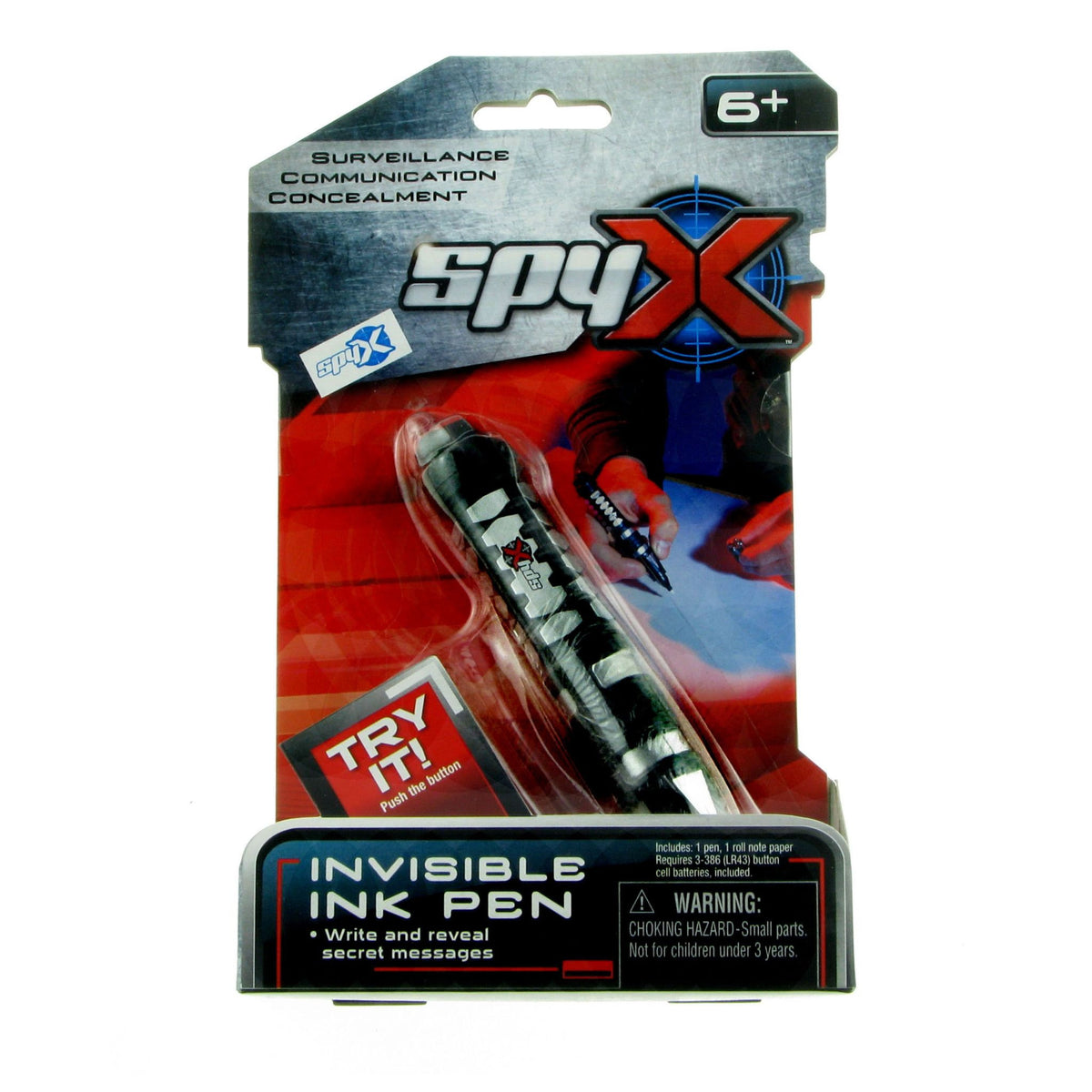 Spy X Invisible Ink Pen