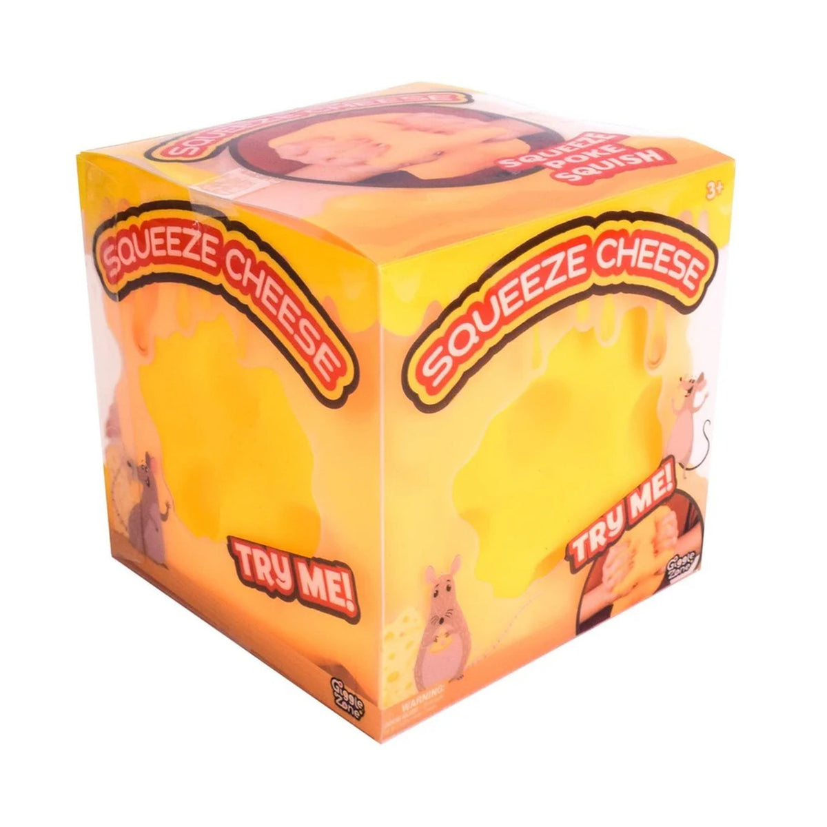 Squishies Squishy Cheese Block